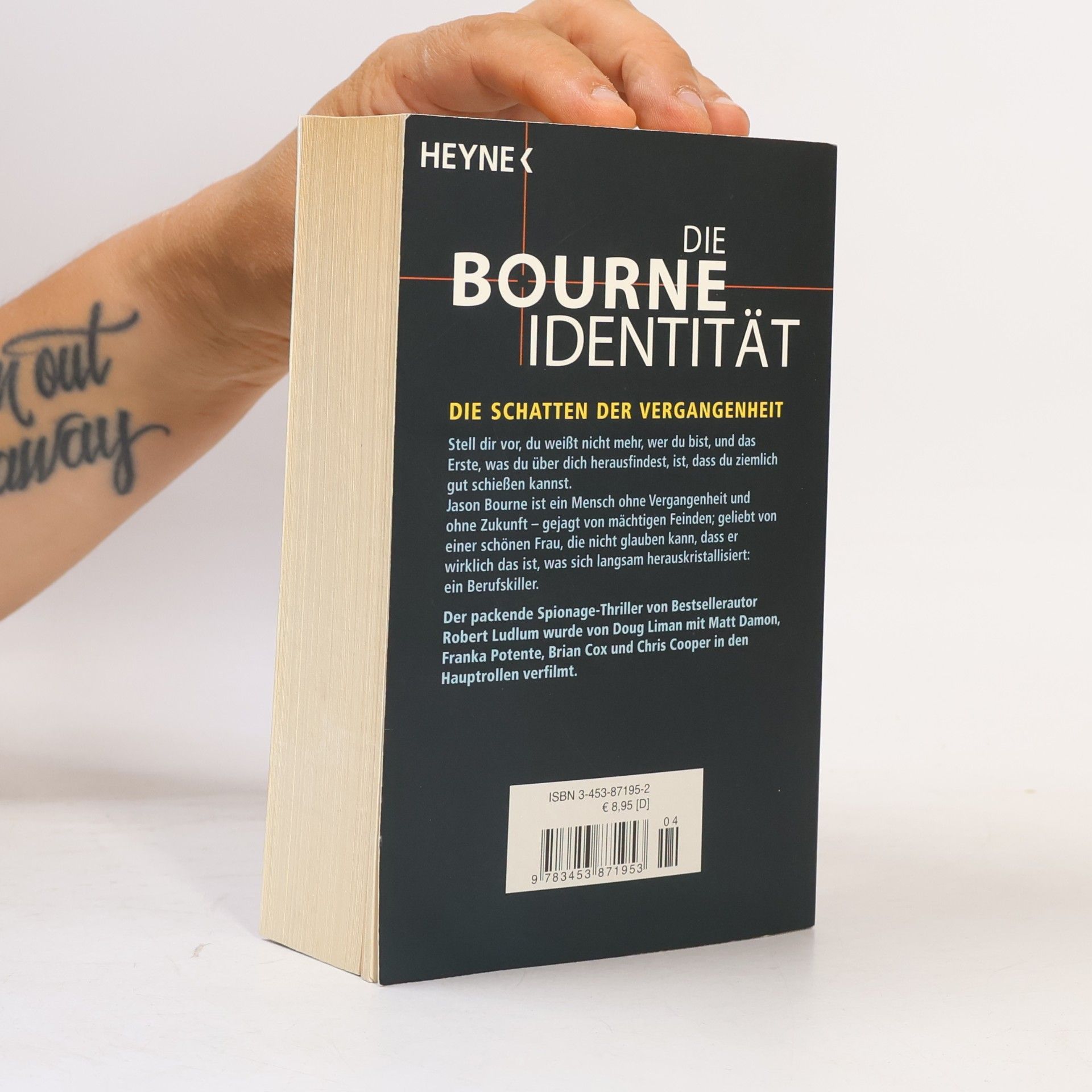 Robert Ludlum Die Bourne Identität