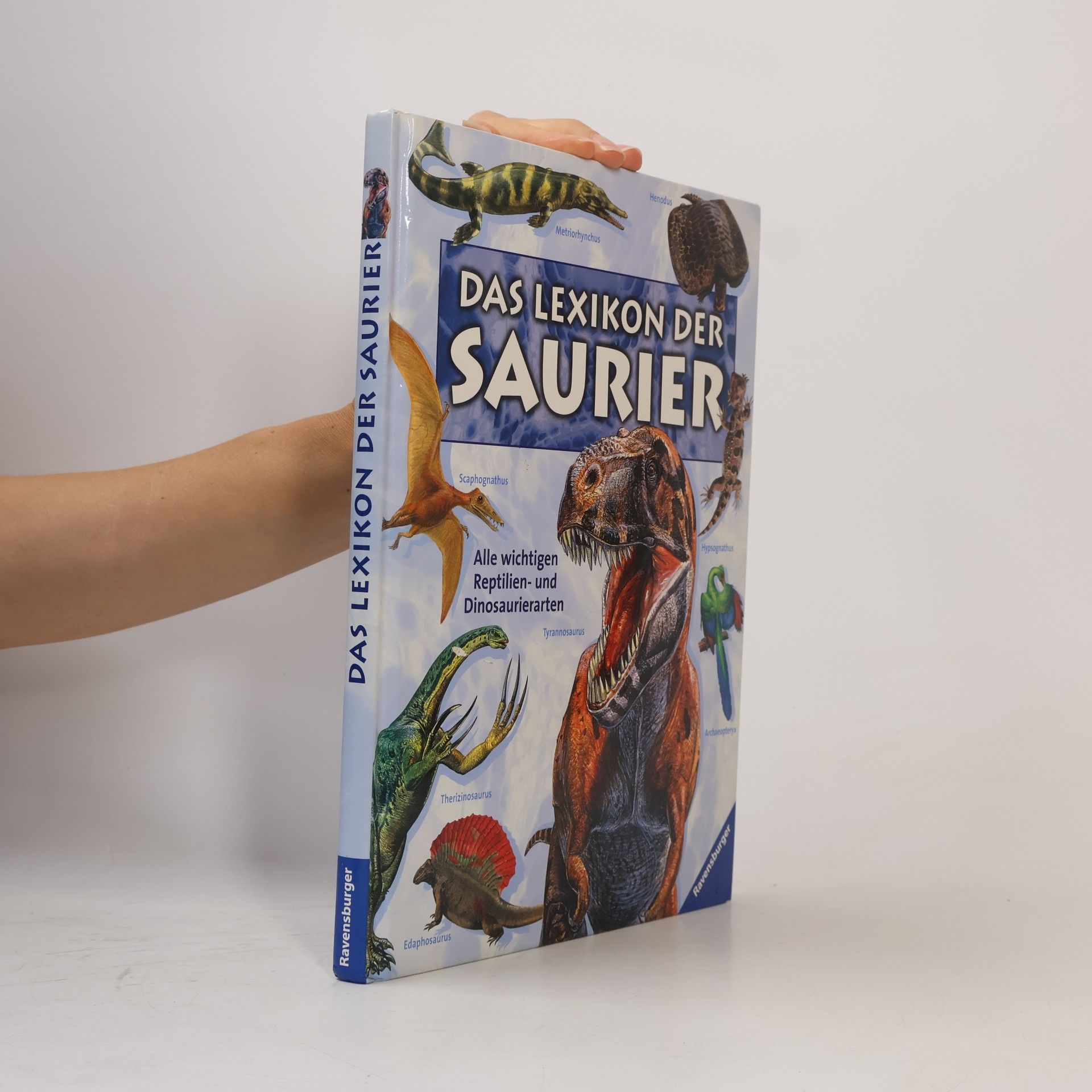 Jinny Johnson Das Lexikon der Saurier