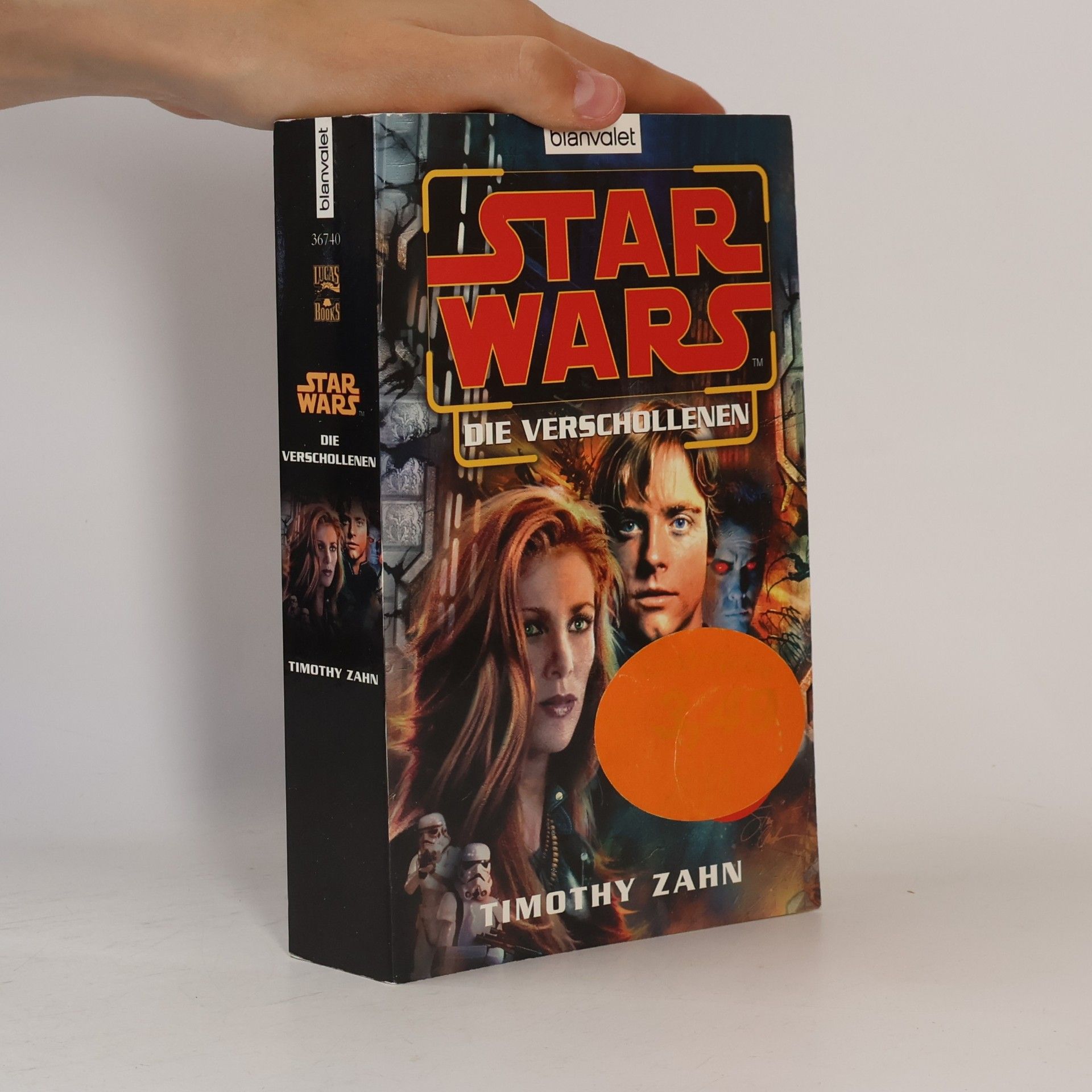Timothy Zahn Star Wars, Die Verschollenen