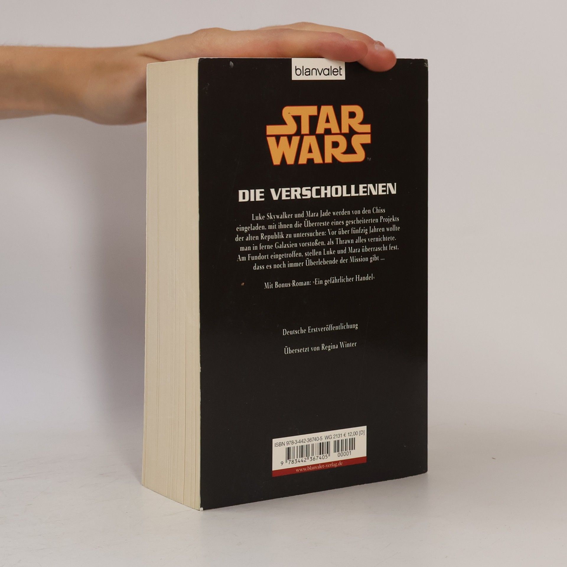 Timothy Zahn Star Wars, Die Verschollenen