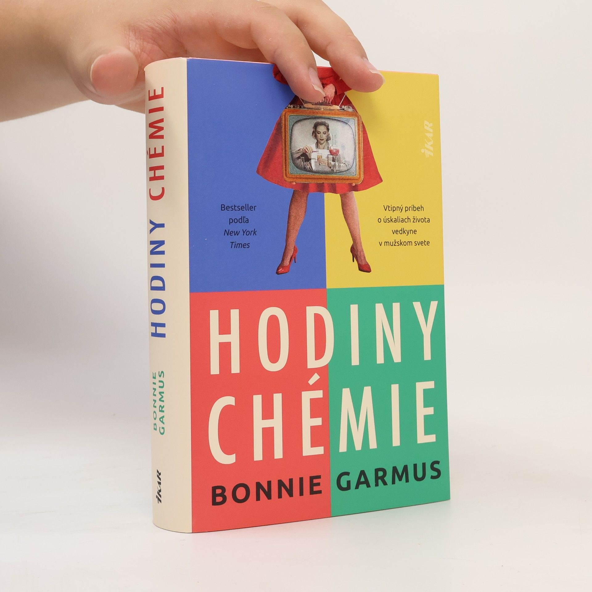 Bonnie Garmus Hodiny chémie