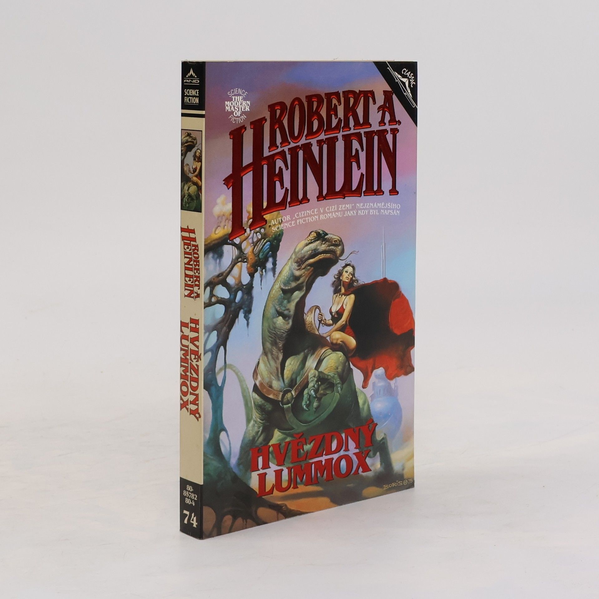 Robert A. Heinlein Hvězdný Lummox