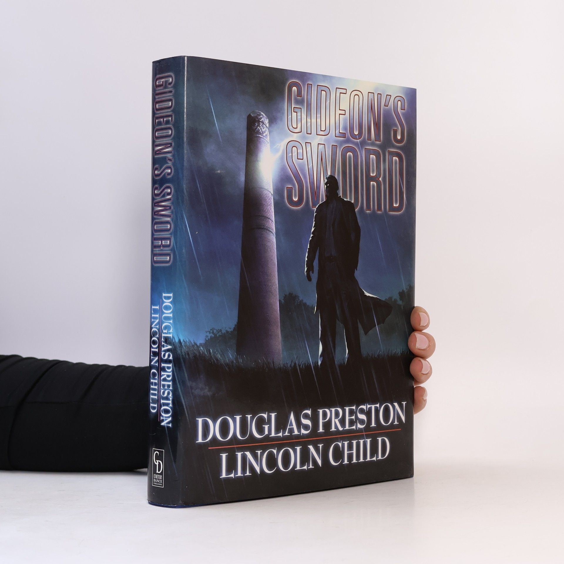 Douglas Preston Gideon's Sword