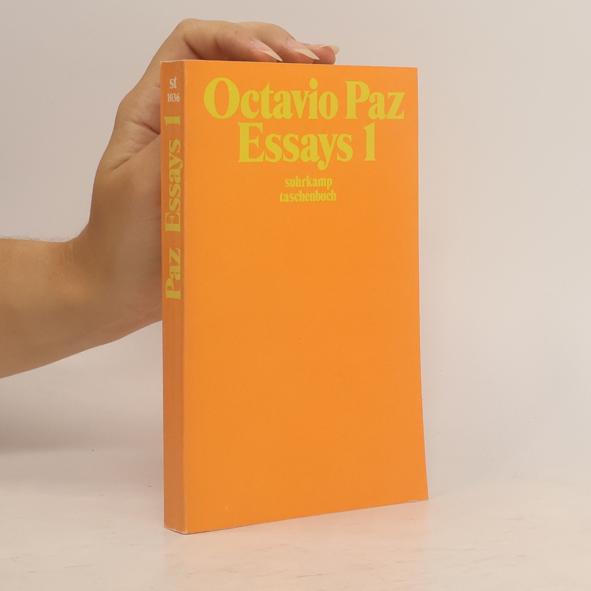 Octavio Paz Essays