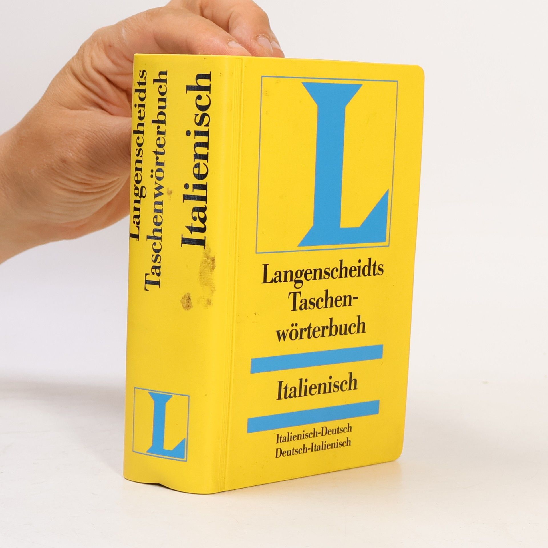 Autores varios Langenscheidts Taschenwörterbuch: Italienisch