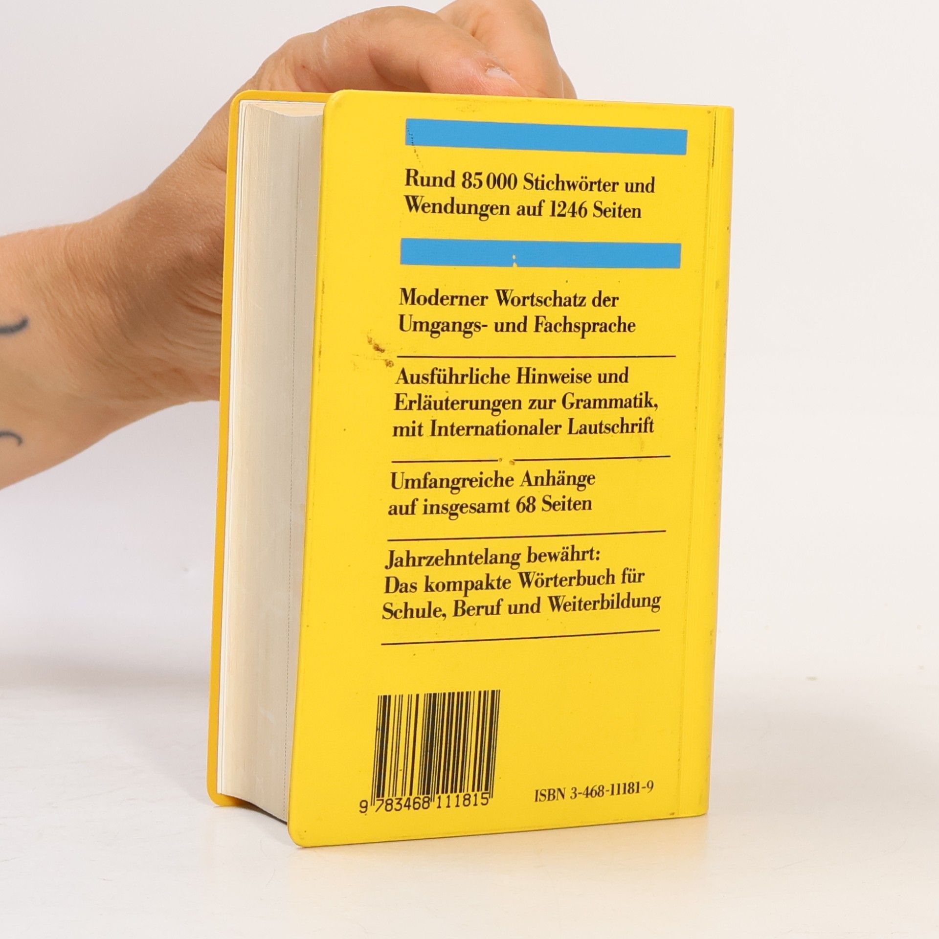Autores varios Langenscheidts Taschenwörterbuch: Italienisch