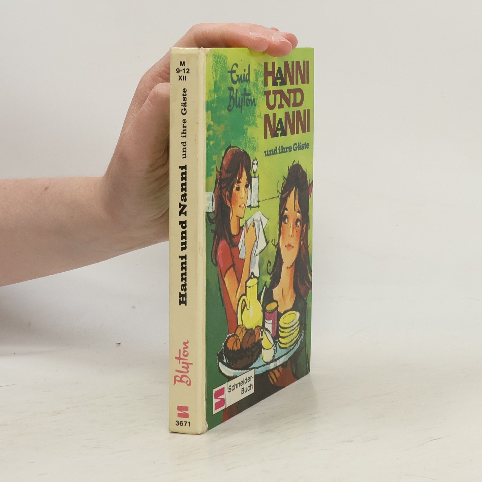 Enid Blyton Hanni und Nanni und ihre Gäste