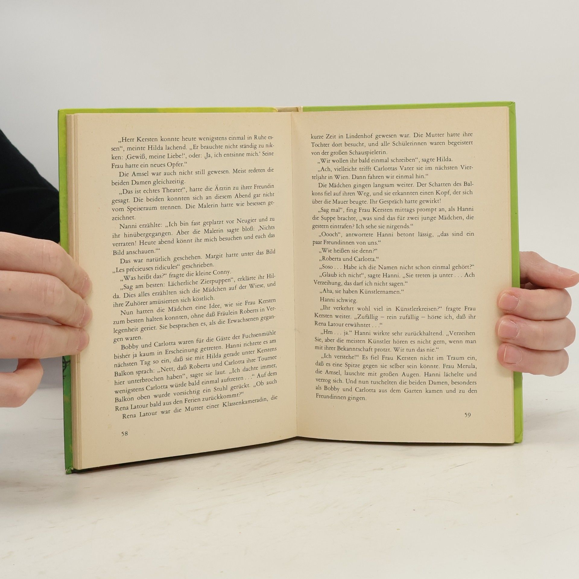 Enid Blyton Hanni und Nanni und ihre Gäste