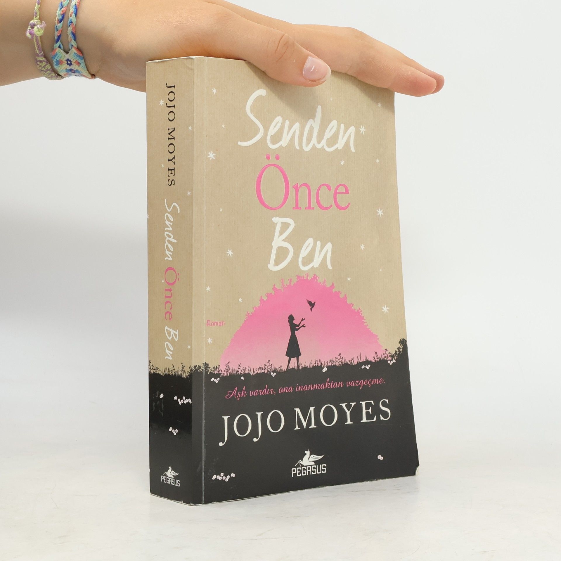 Jojo Moyesová Senden Önce Ben