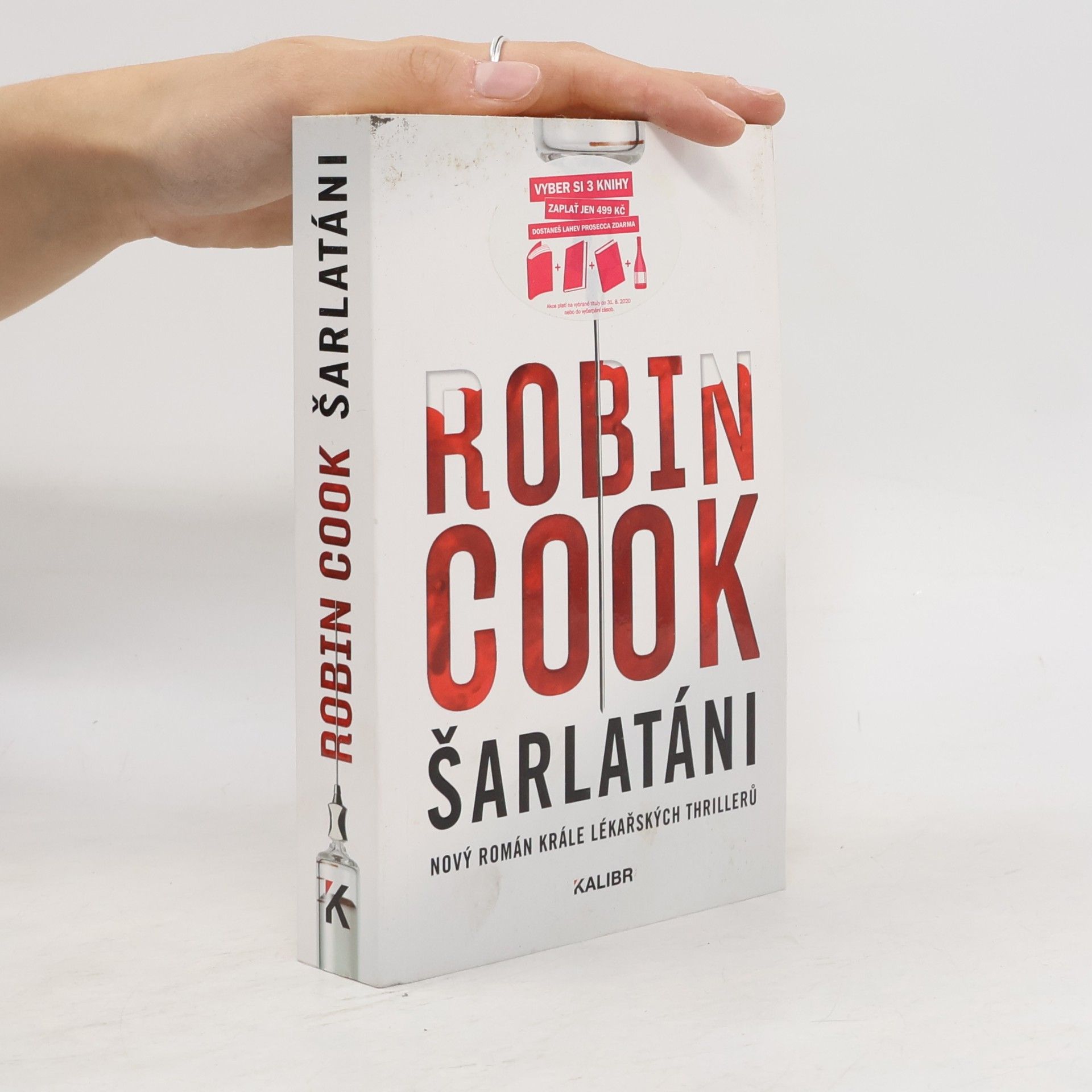 Robin Cook Šarlatáni
