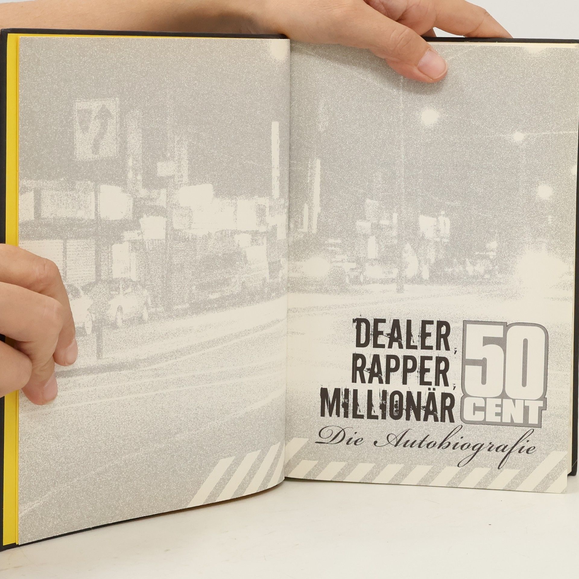 50 Cent Dealer, Rapper, Millionär - 50 Cent