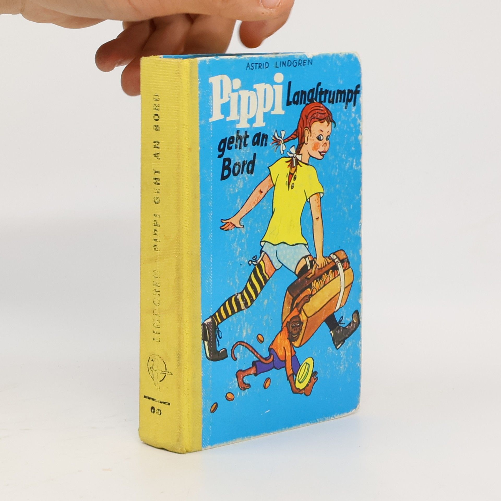 Astrid Lindgren Pippi Langstrumpf Geht an Bord