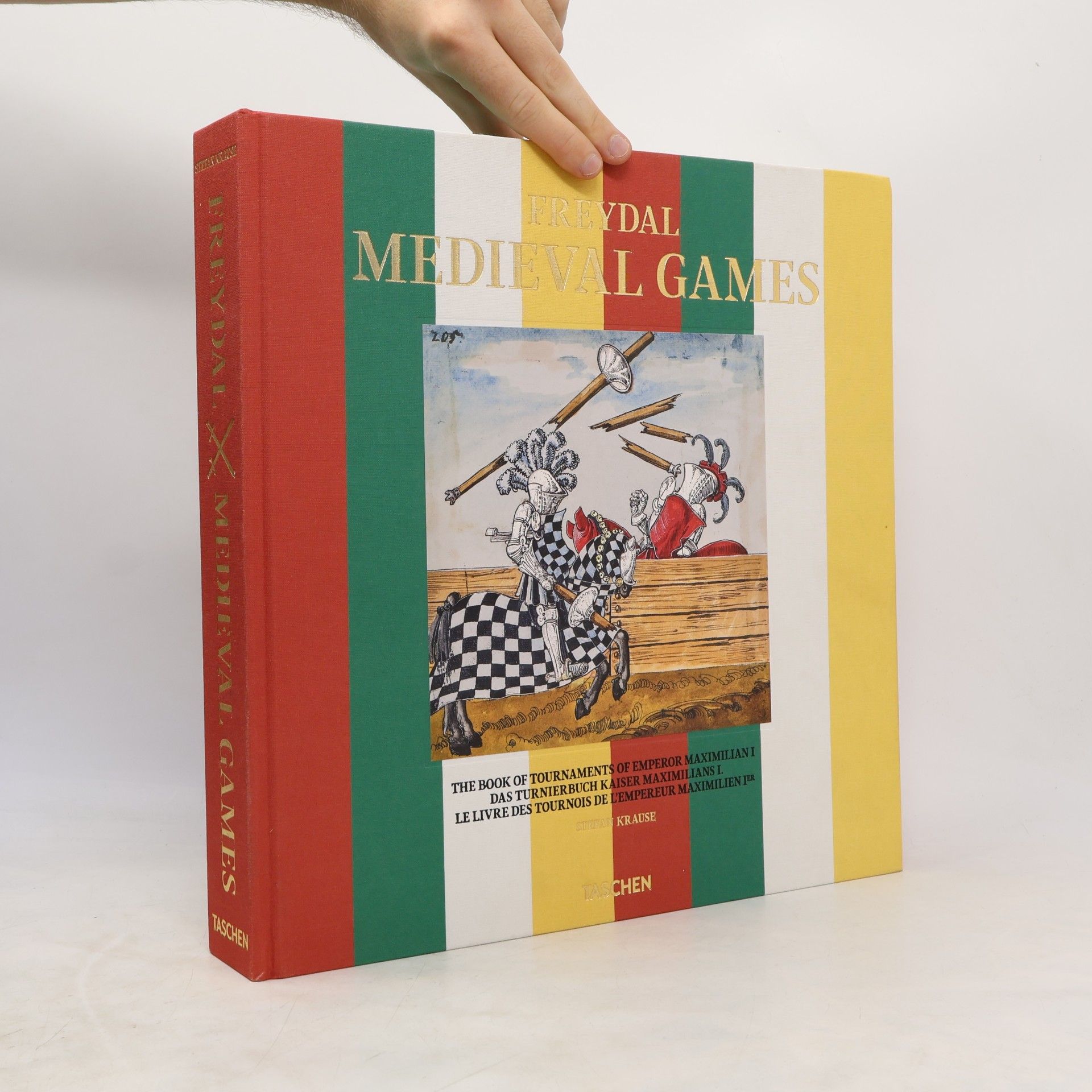 Stefan Krause Freydal - medieval games