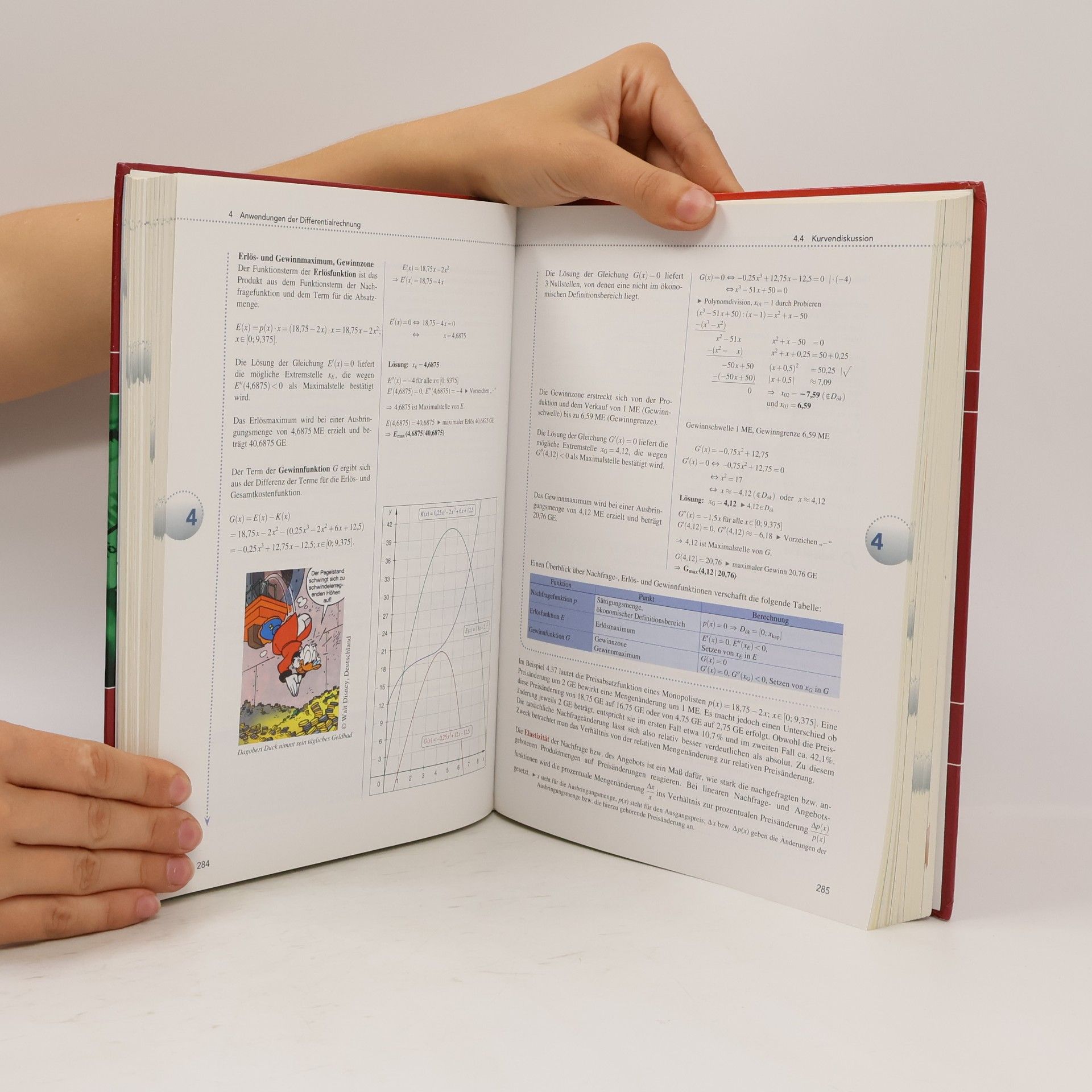 Rolf Schöwe Mathematik allgemeine Hochschulreife kaufmännisch-wirtschaftliche Richtung erweiterte Ausgabe Schülerbuch