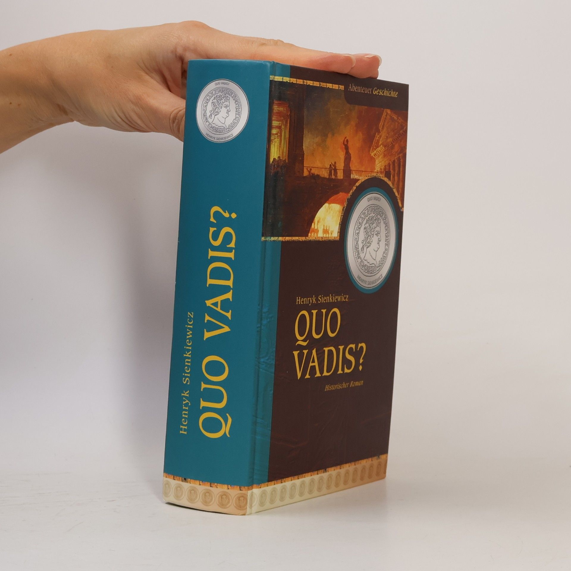 Henryk Sienkiewicz Quo Vadis?