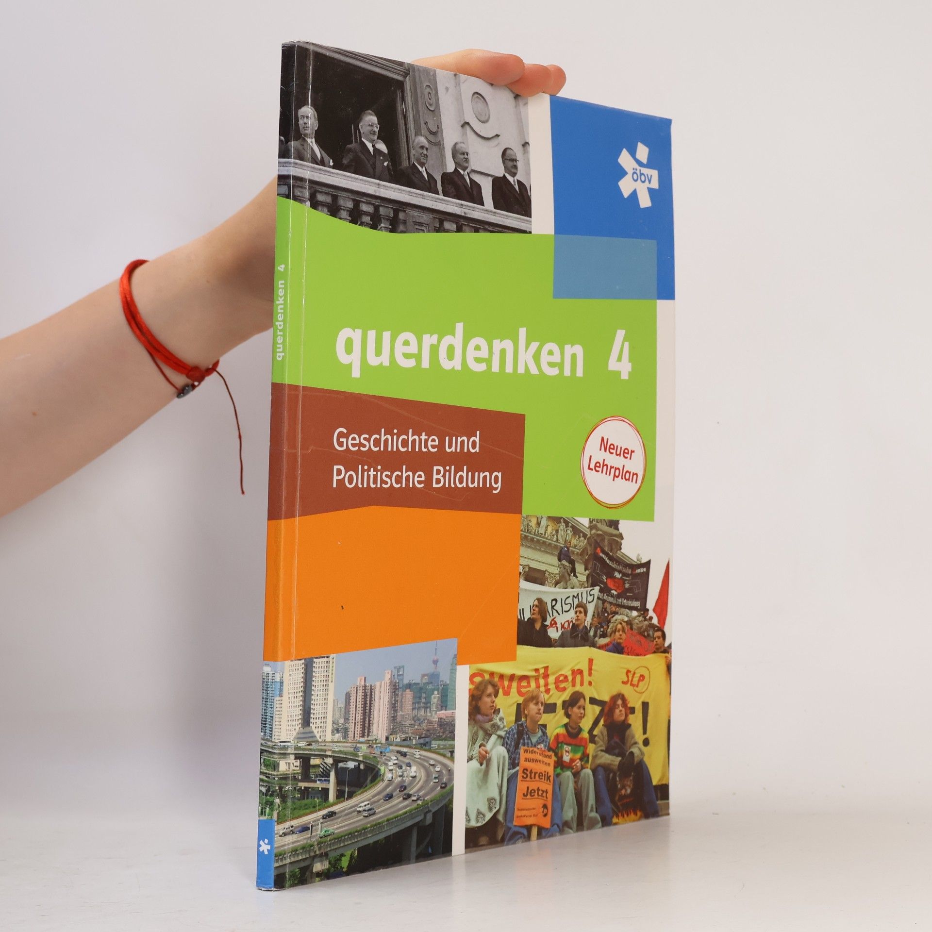Kolektív autorov Querdenken - Geschichte und Politische Bildung 4