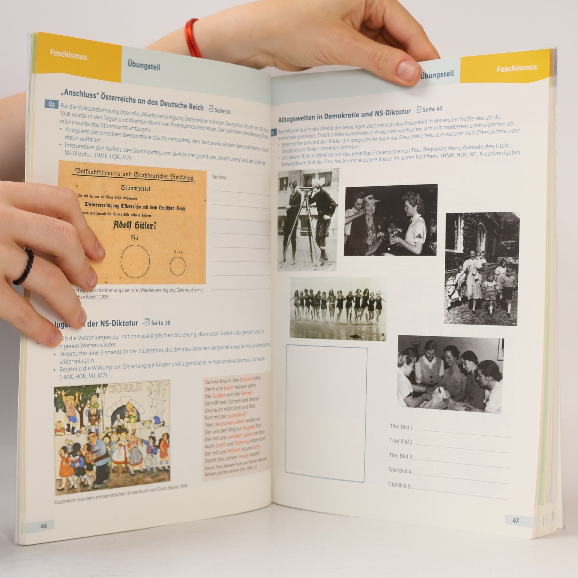 Kolektív autorov Querdenken - Geschichte und Politische Bildung 4