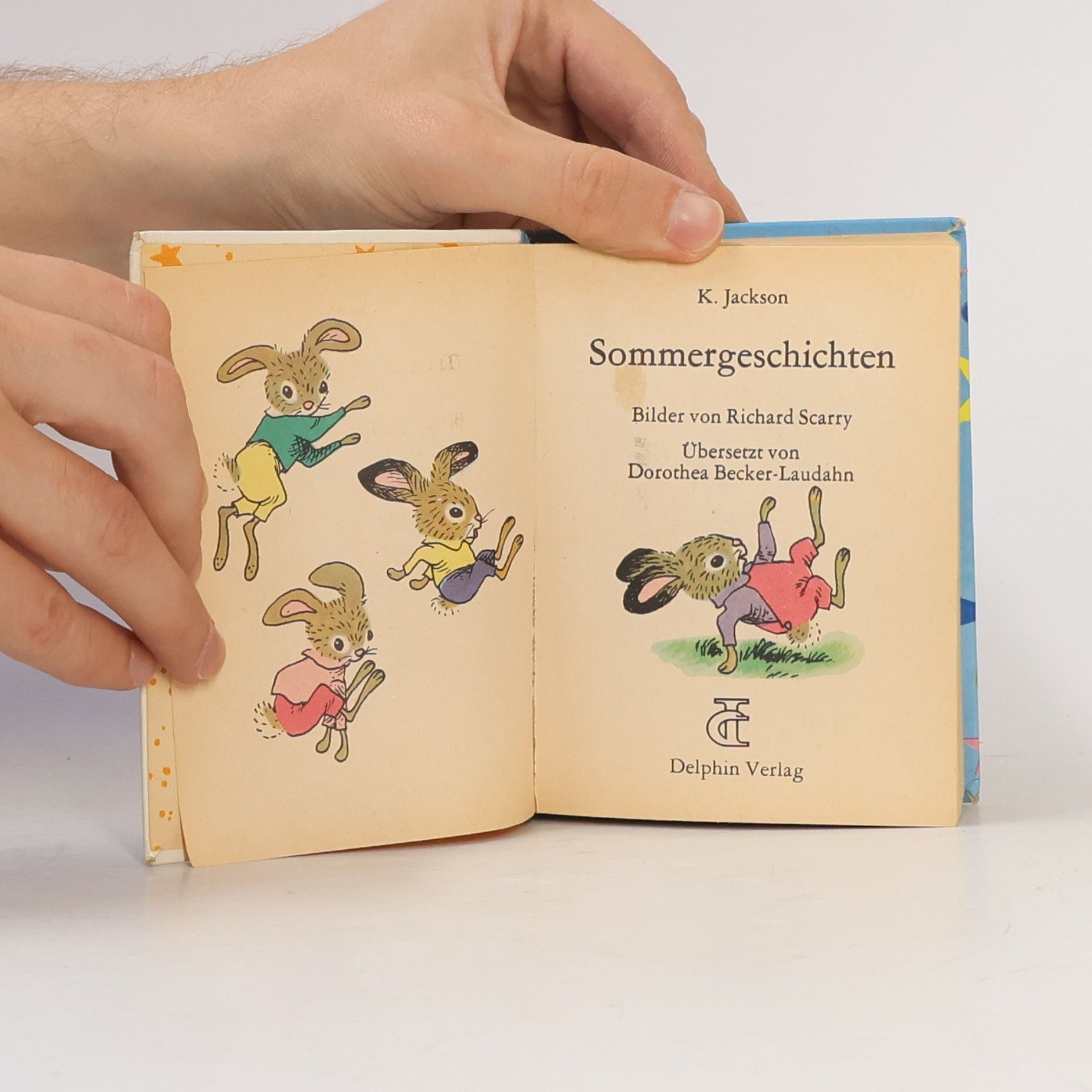 K. Jackson Sommergeschichten