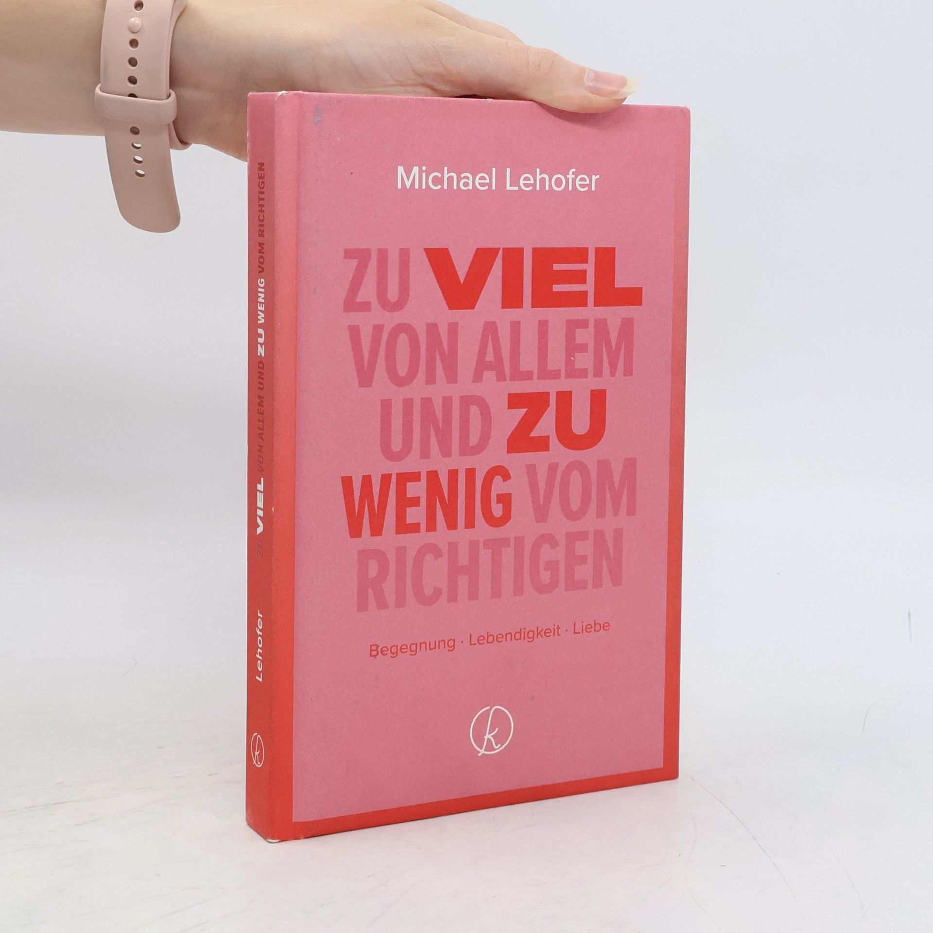 Michael Lehofer Zu viel von allem und zu wenig vom Richtigen