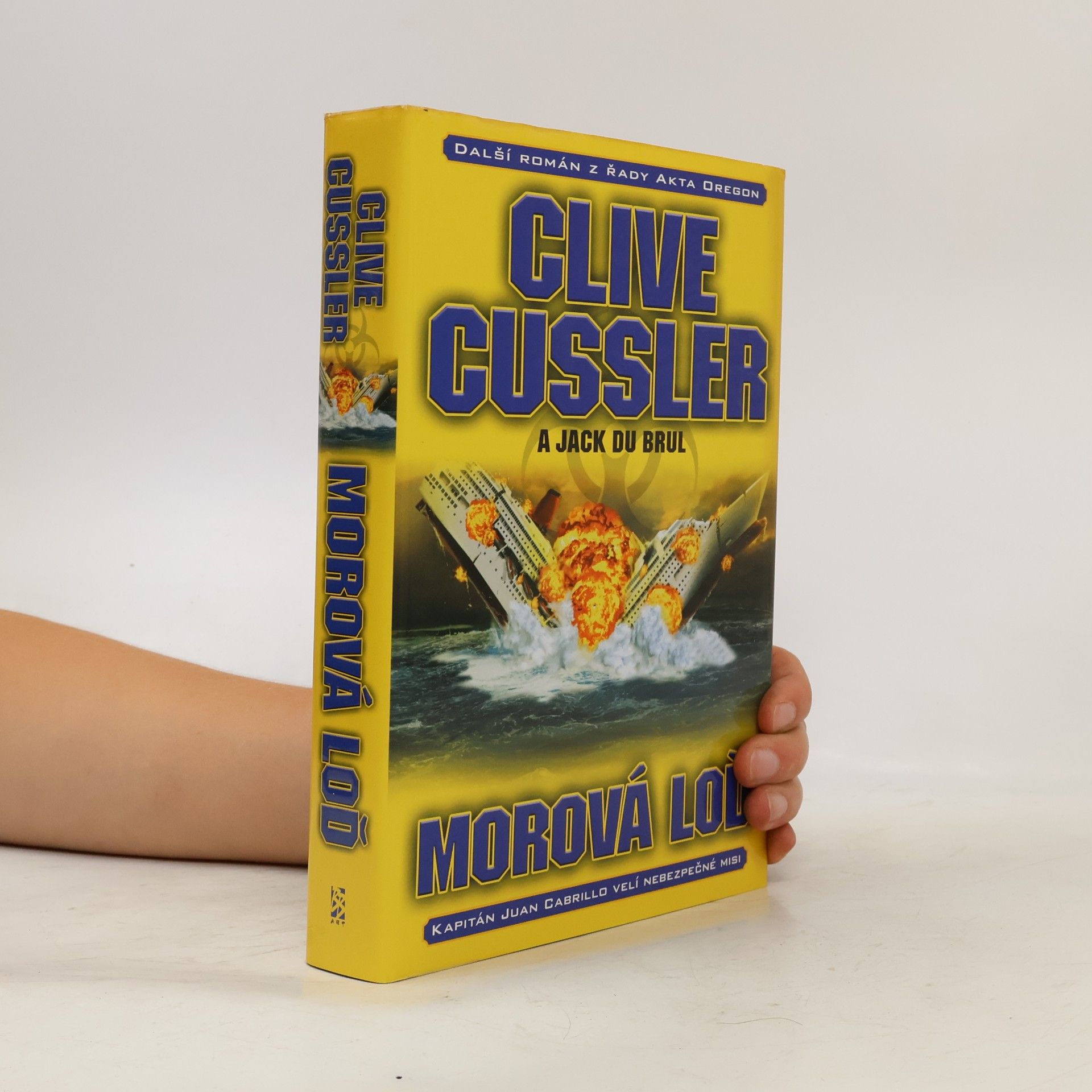 Clive Cussler Morová loď