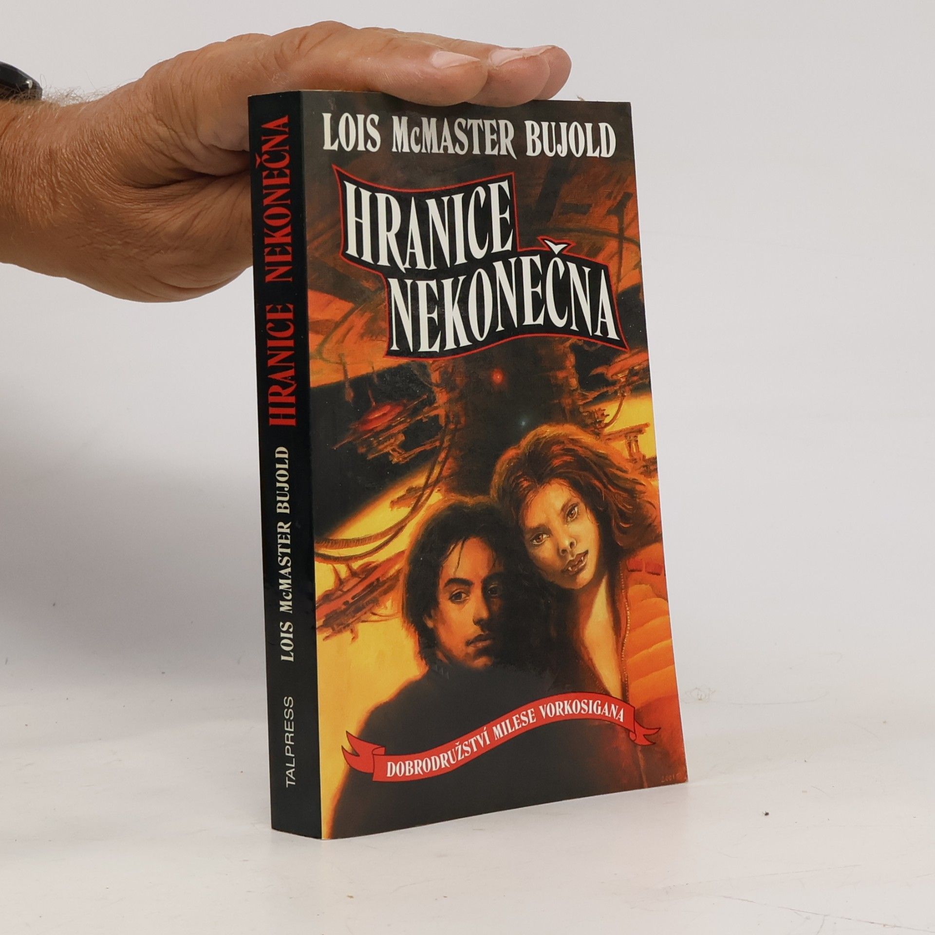 Lois McMaster Bujold Hranice nekonečna