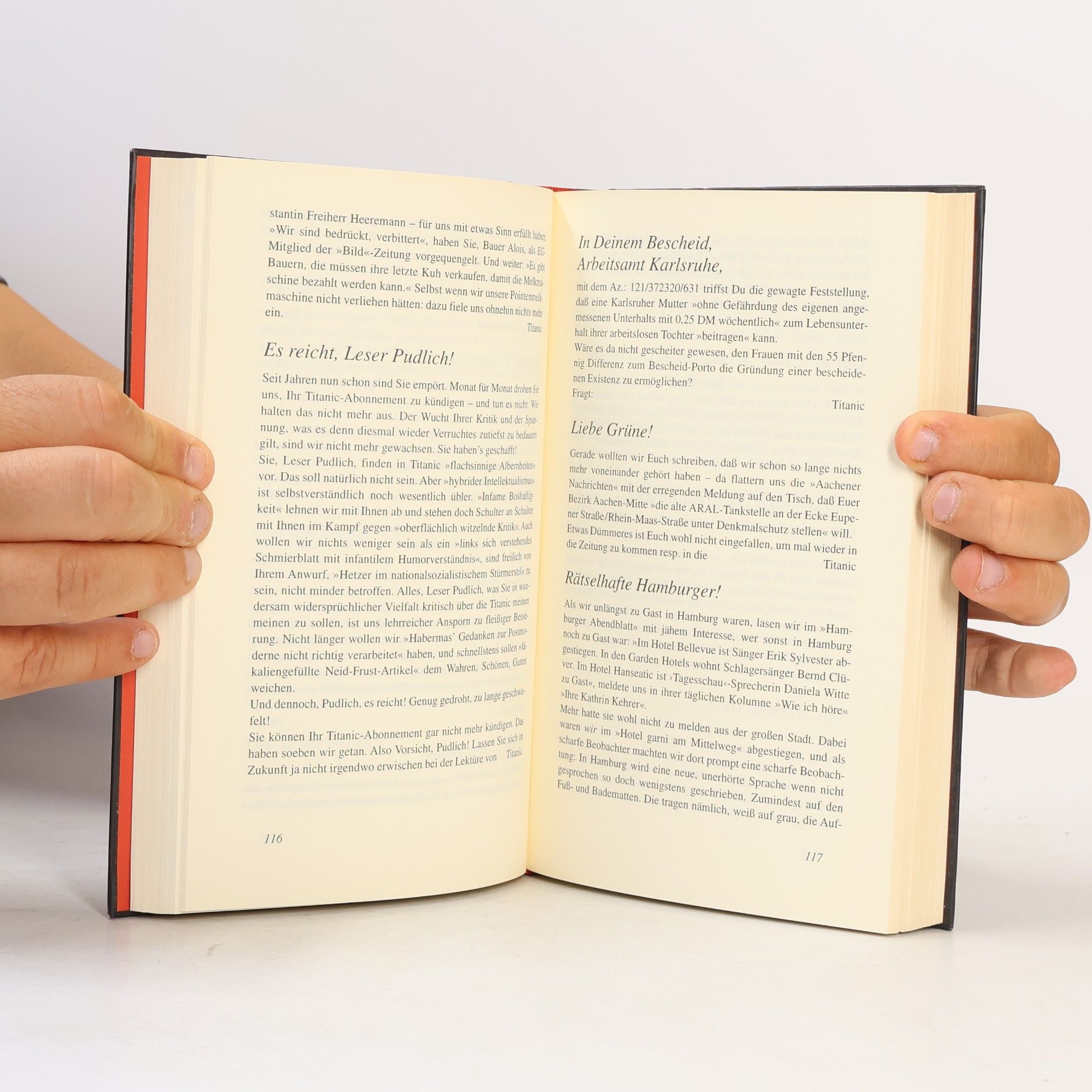 Briefe an die Leser