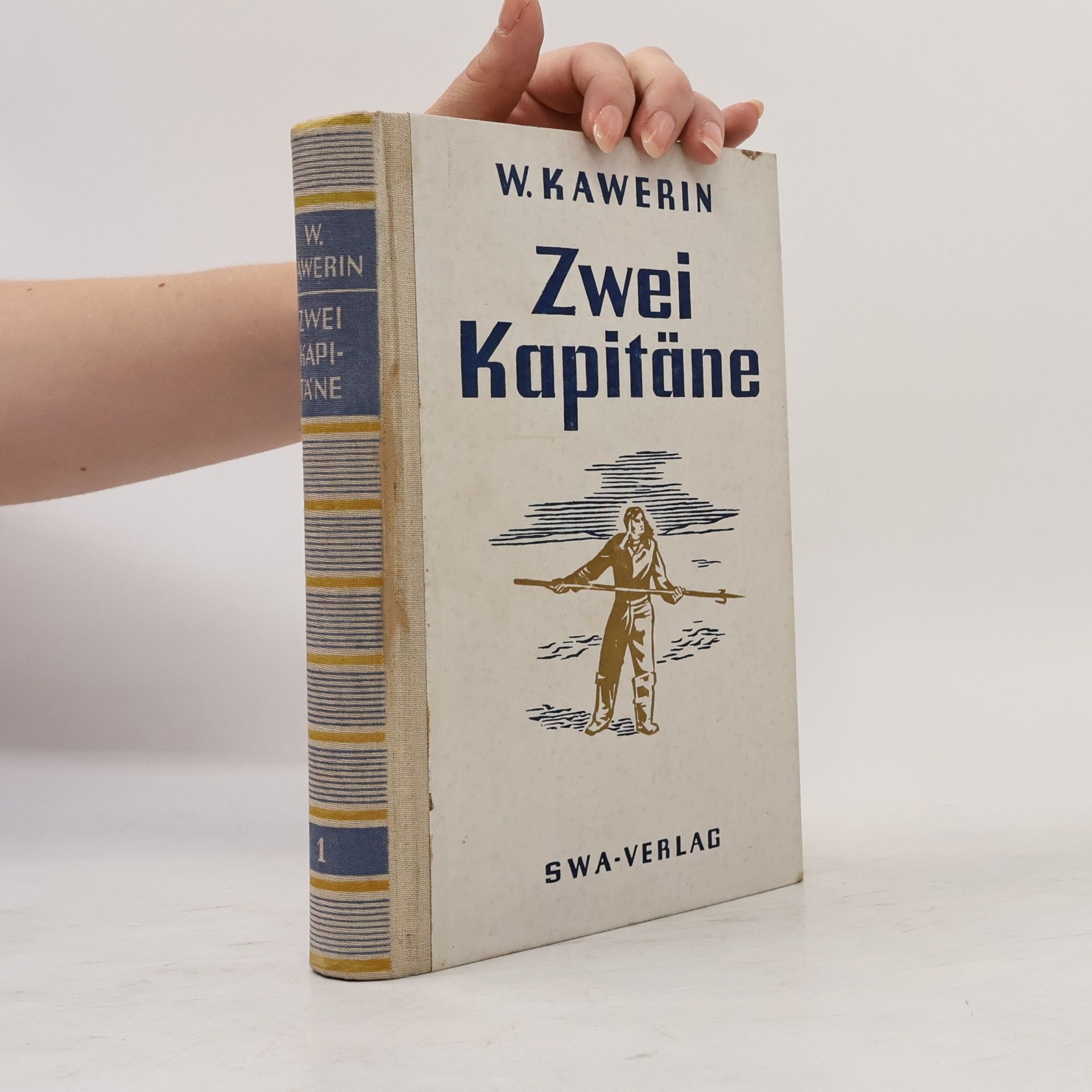 W. Kawerin Zwei Kapitäne 1