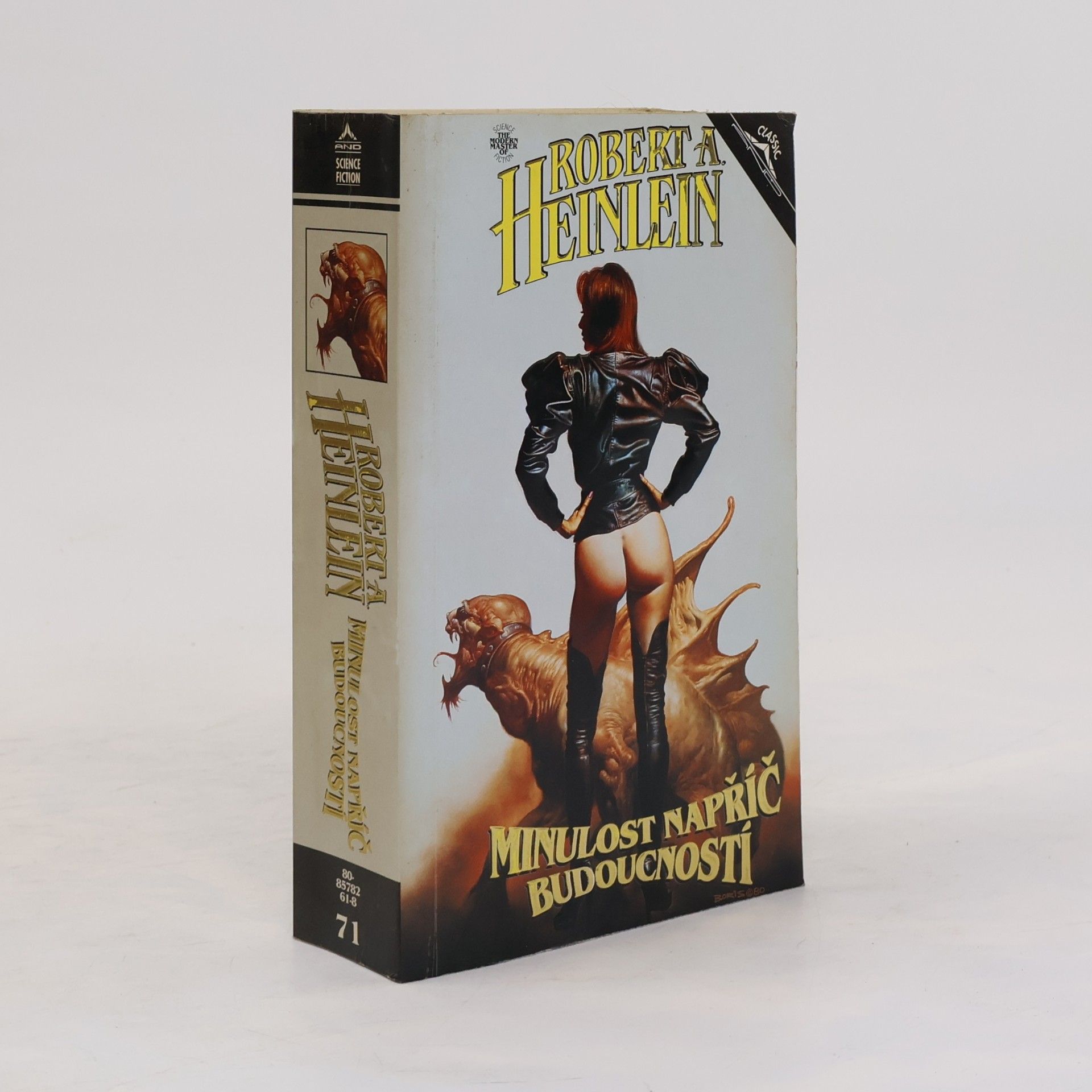 Robert A. Heinlein Minulost napříč budoucností