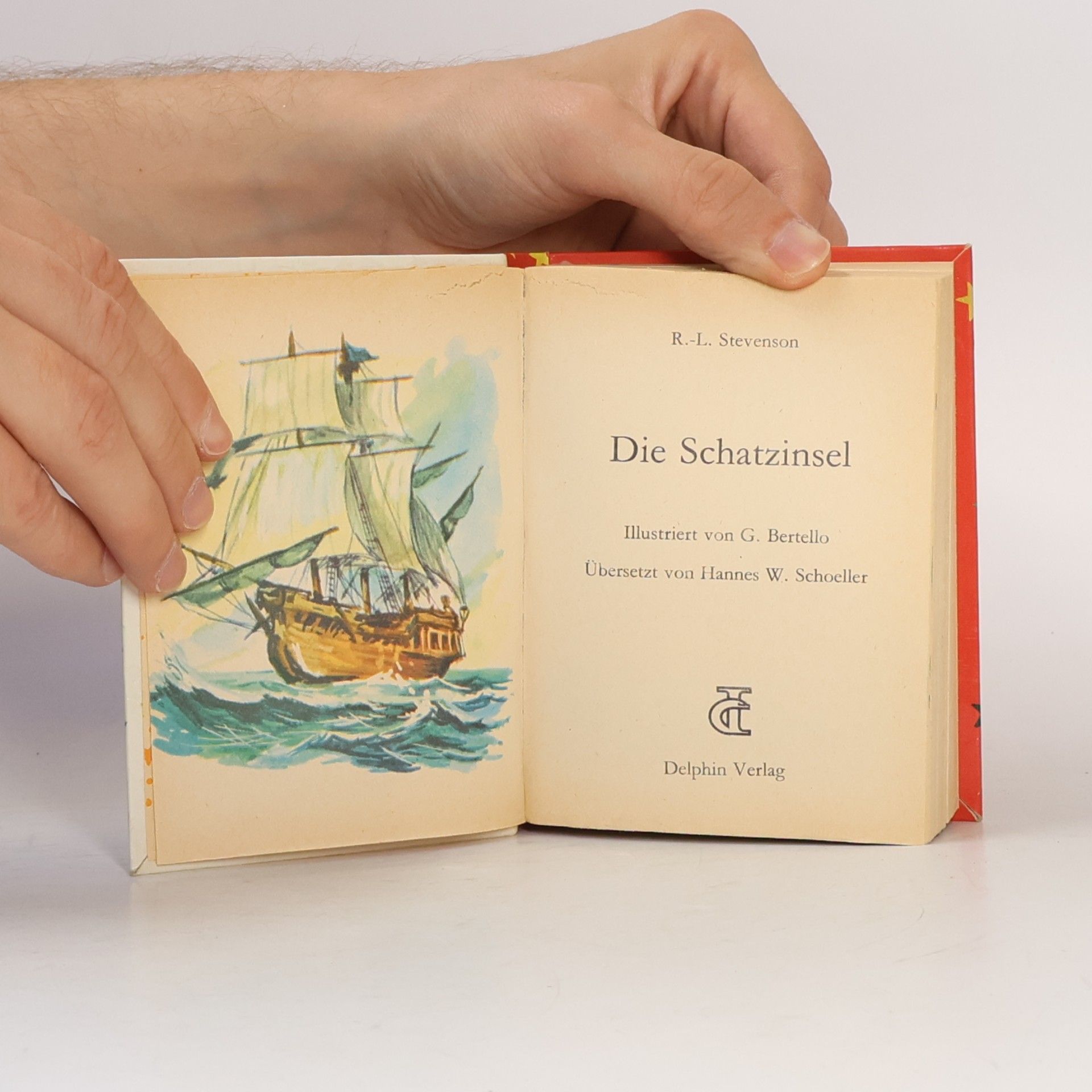 Robert Louis Stevenson Die Schatzinsel