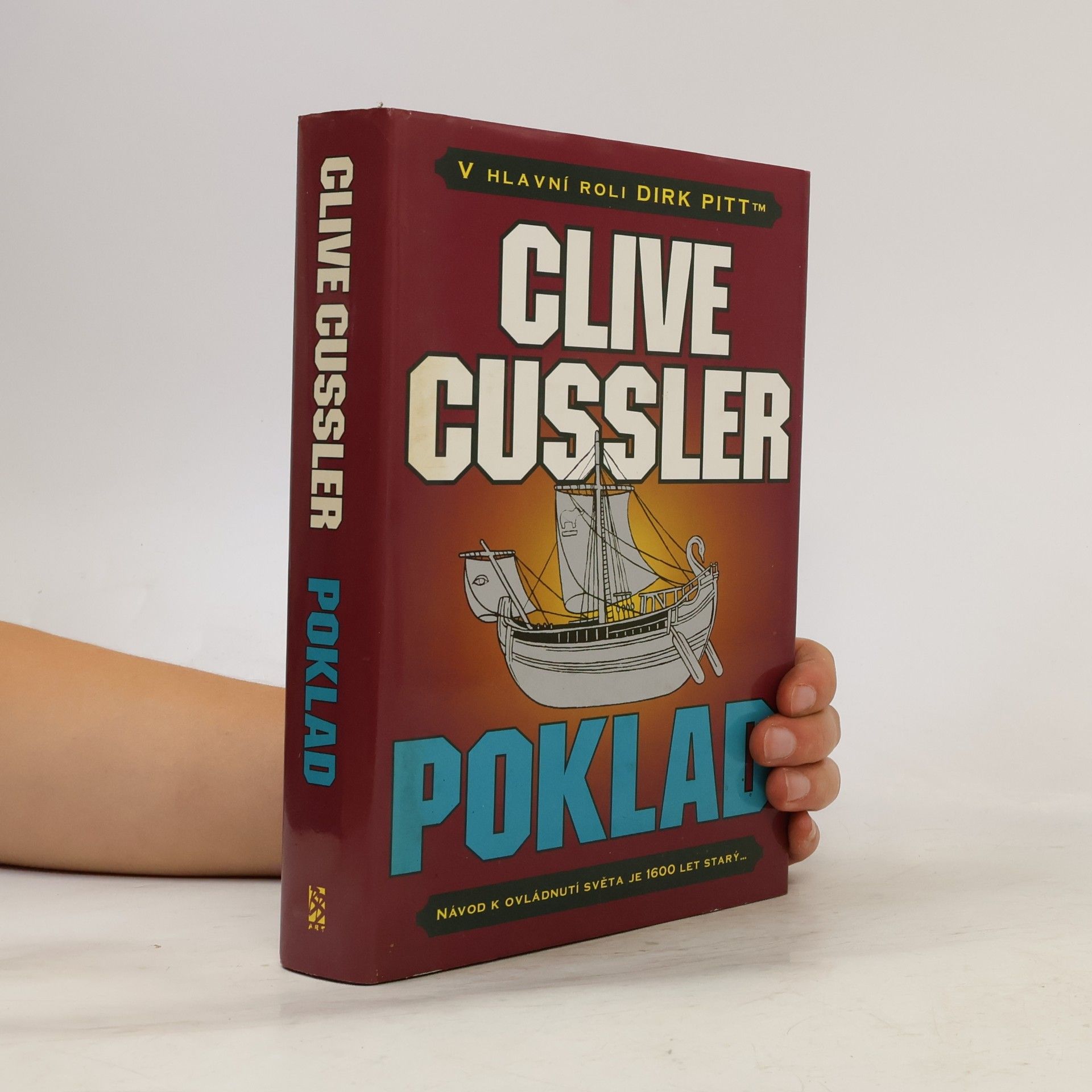Clive Cussler Poklad