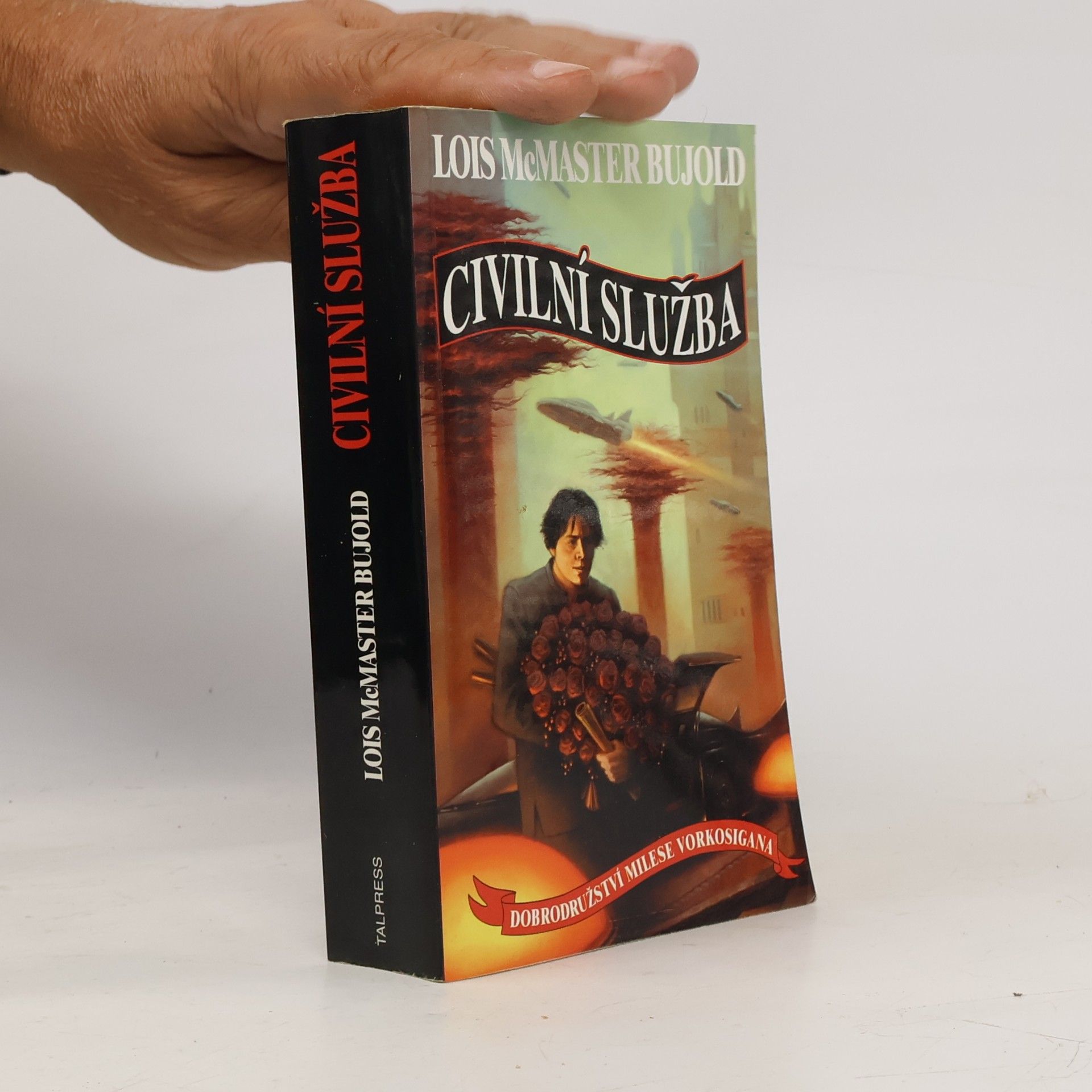 Lois McMaster Bujold Civilní služba