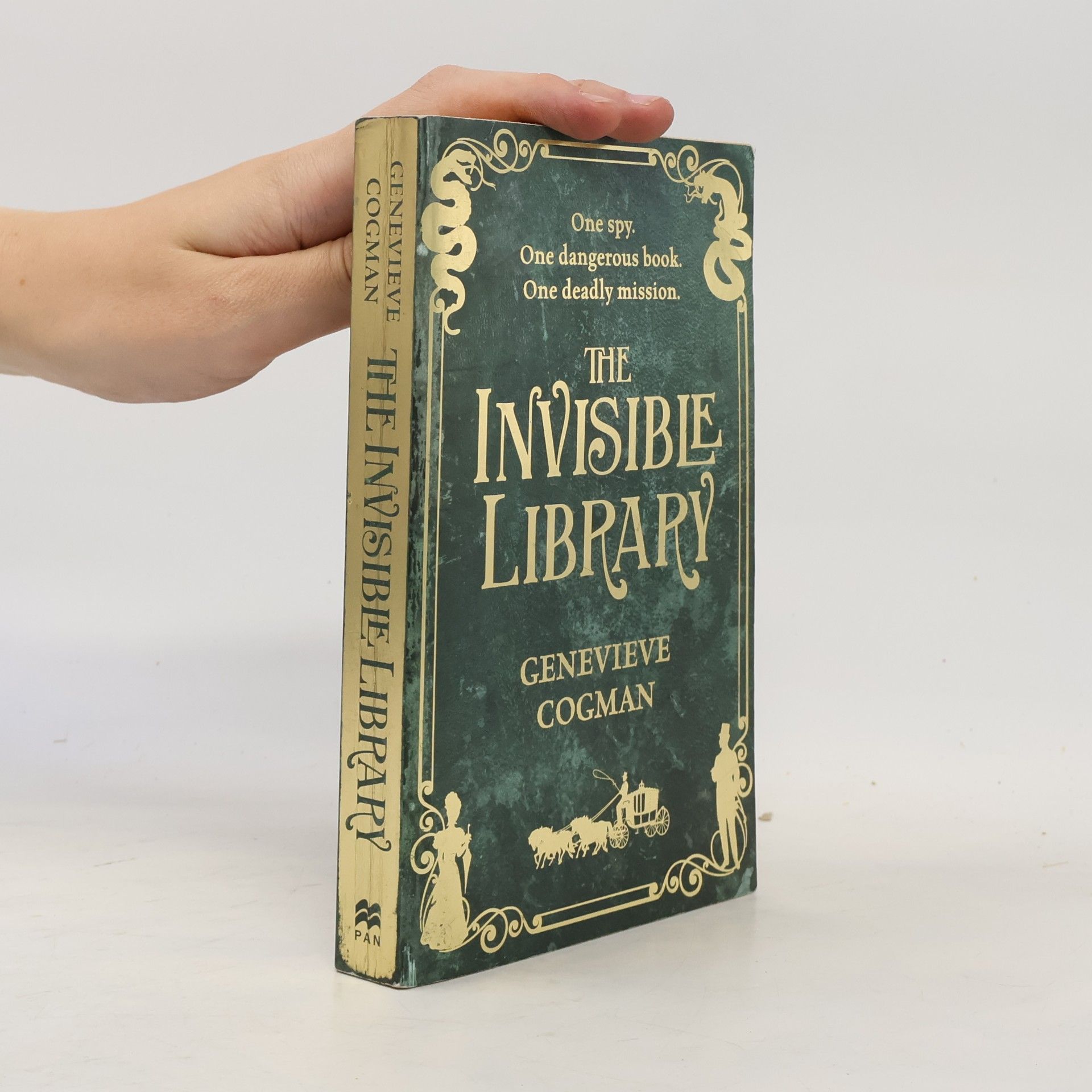 Genevieve Cogman The Invisible Library