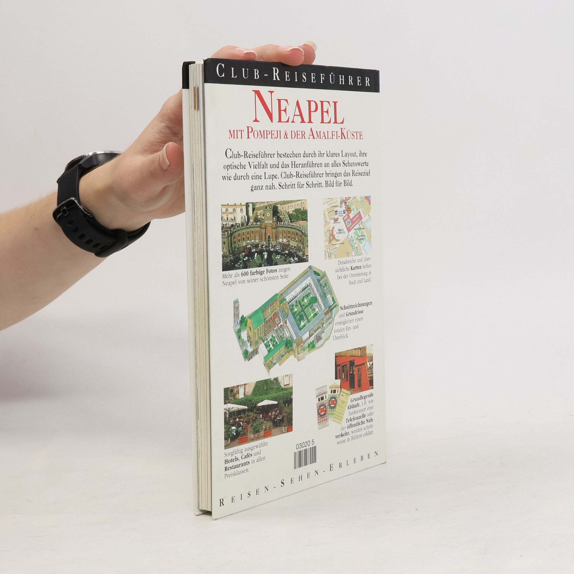 Various authors Neapel mit Pompeji & Amalfi-Küste