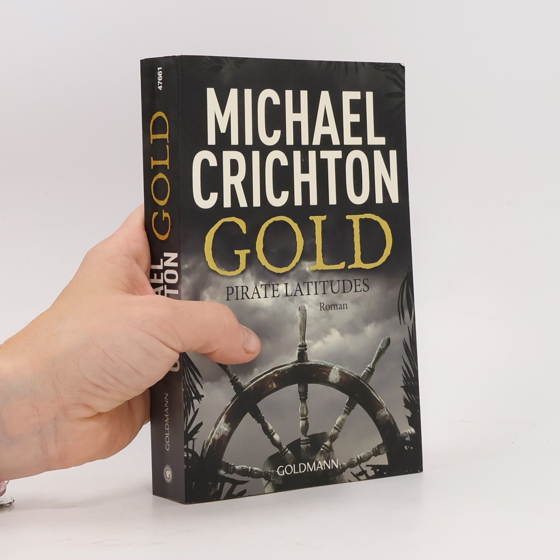 Michael Crichton Gold