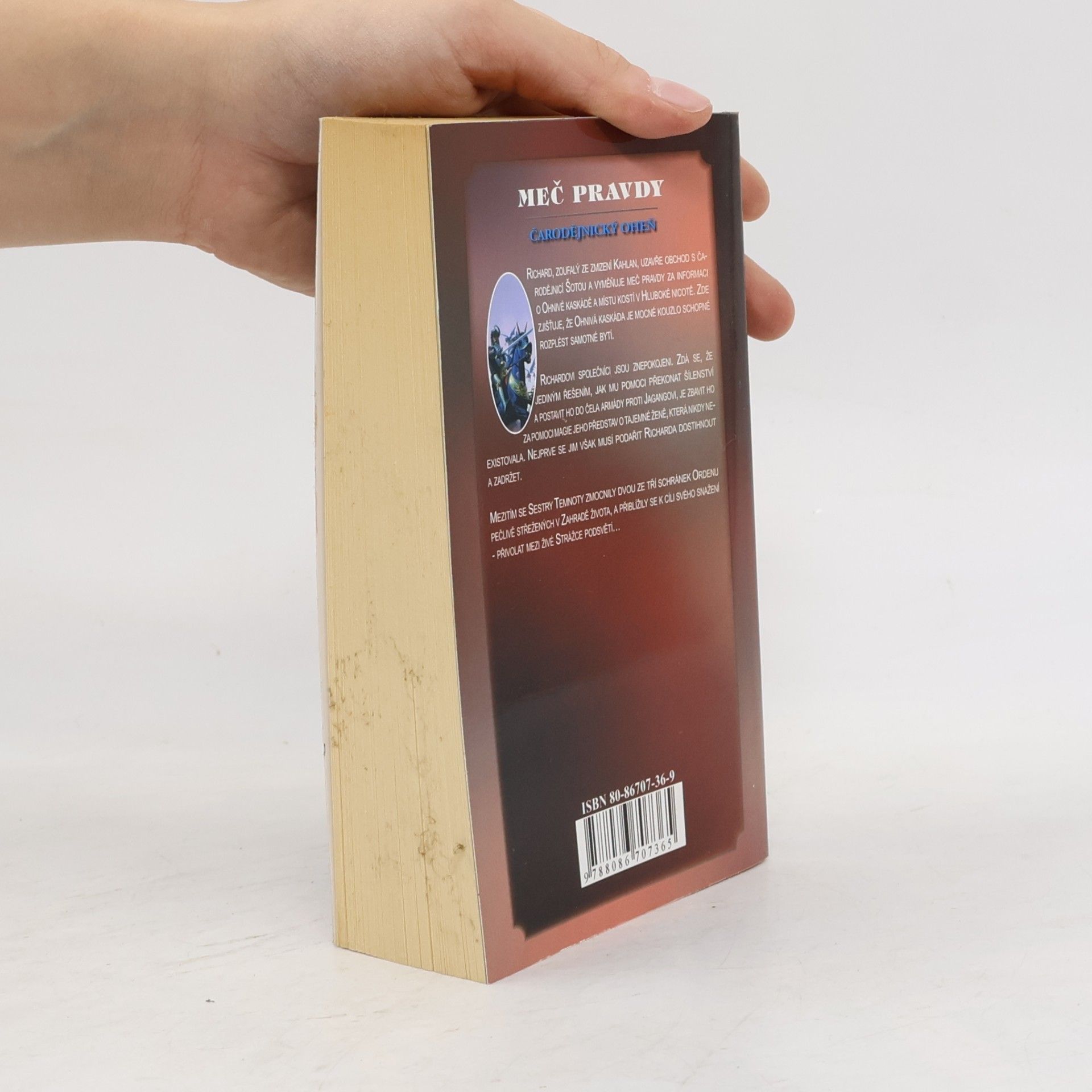 Terry Goodkind Čarodějnický oheň. Ohnivá kaskáda