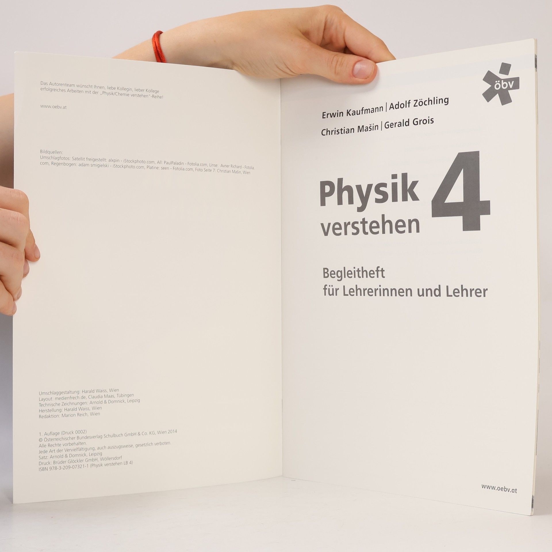 Erwin Kaufmann Physik verstehen 4