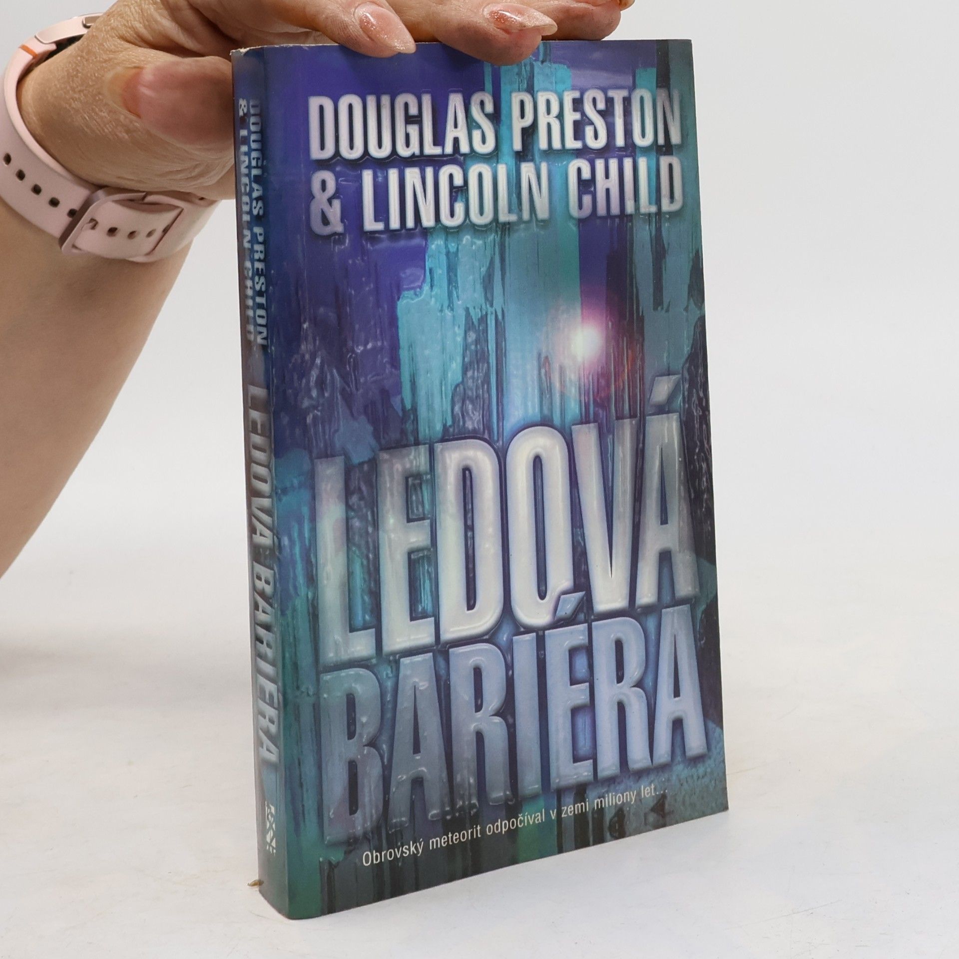 Douglas J. Preston Ledová bariéra