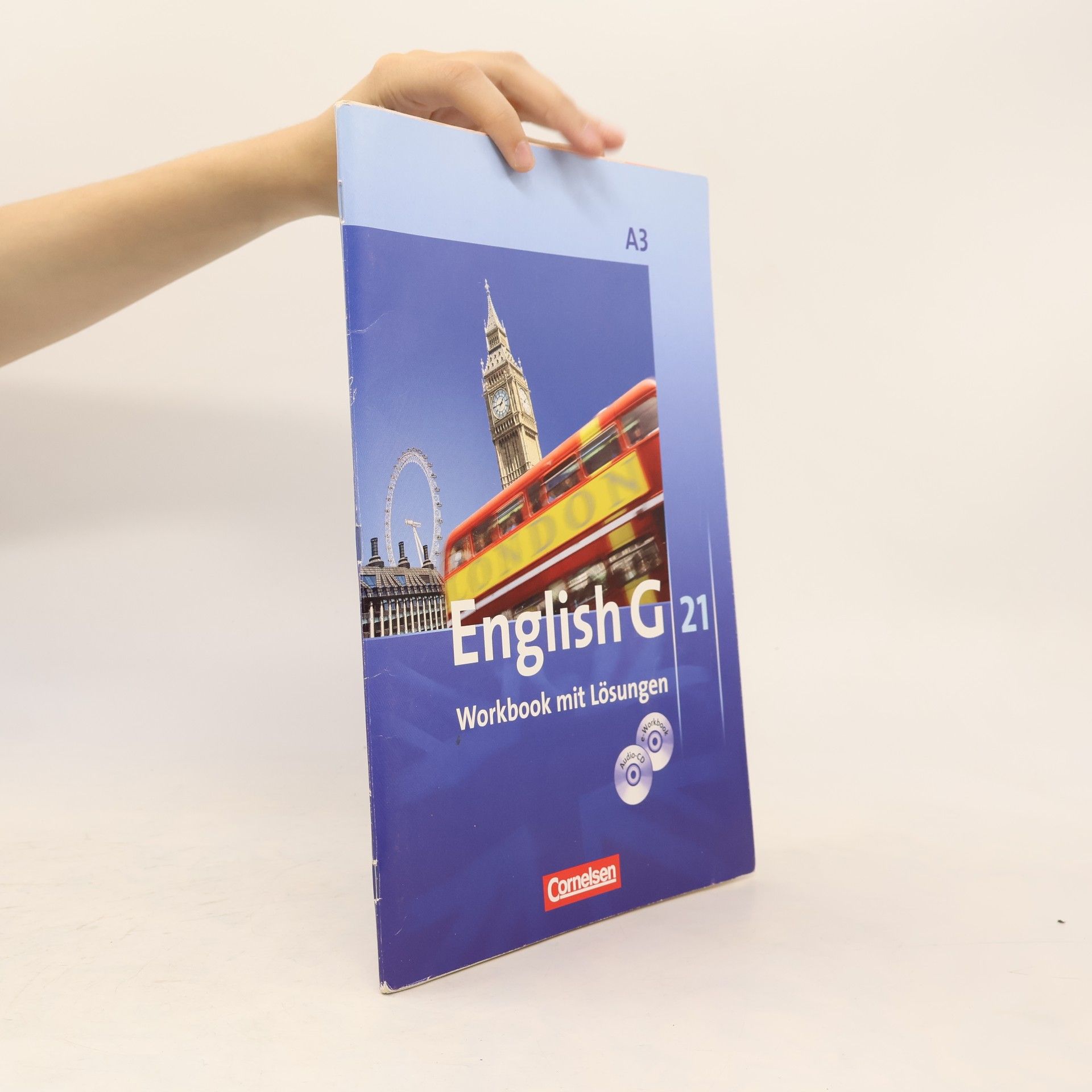 Various authors English G 21, Band A3, Workbook mit Lösungen, e-Workbook & Audio-CD