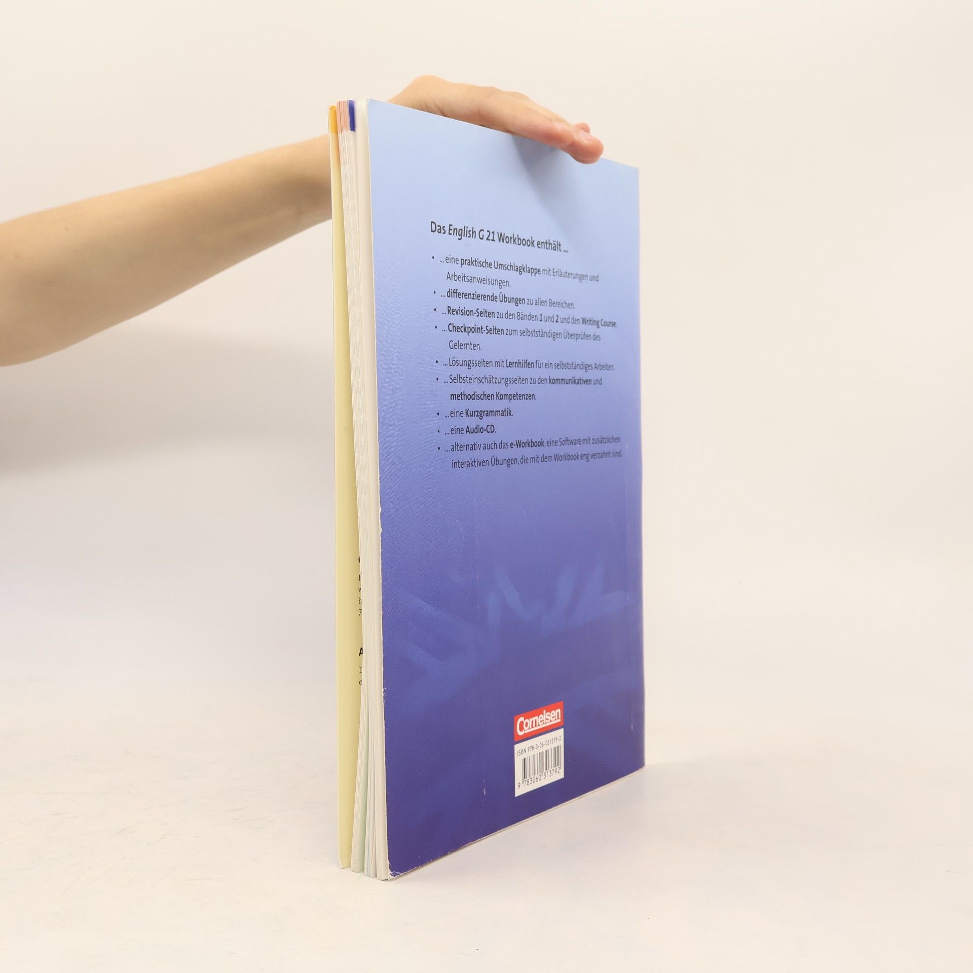 English G 21, Band A3, Workbook mit Lösungen, e-Workbook & Audio-CD
