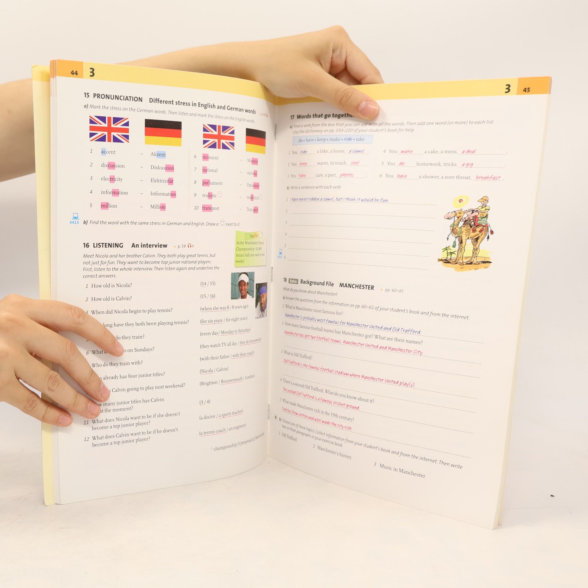 English G 21, Band A3, Workbook mit Lösungen, e-Workbook & Audio-CD