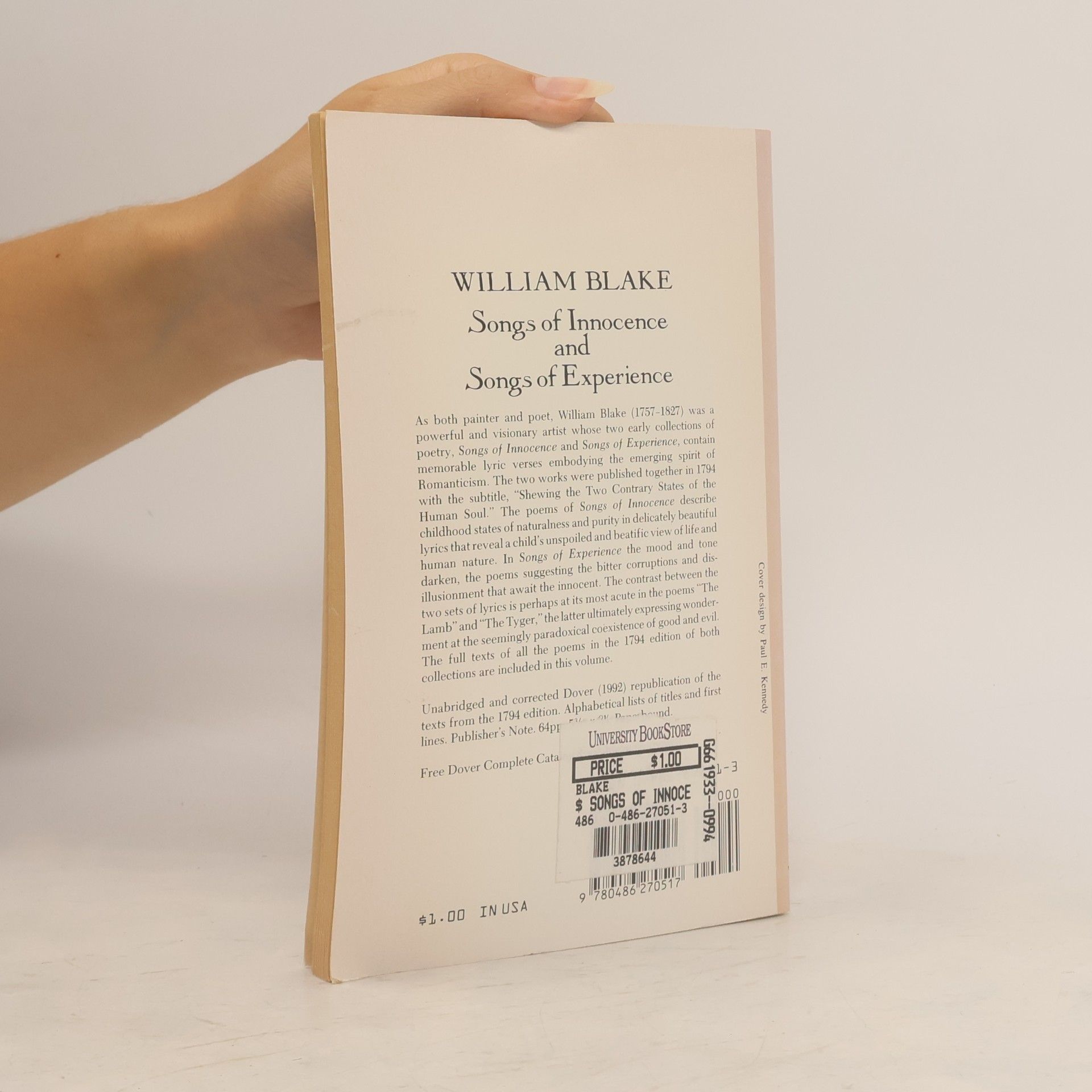 William Blake Songs of Innocence and Songs of Experience