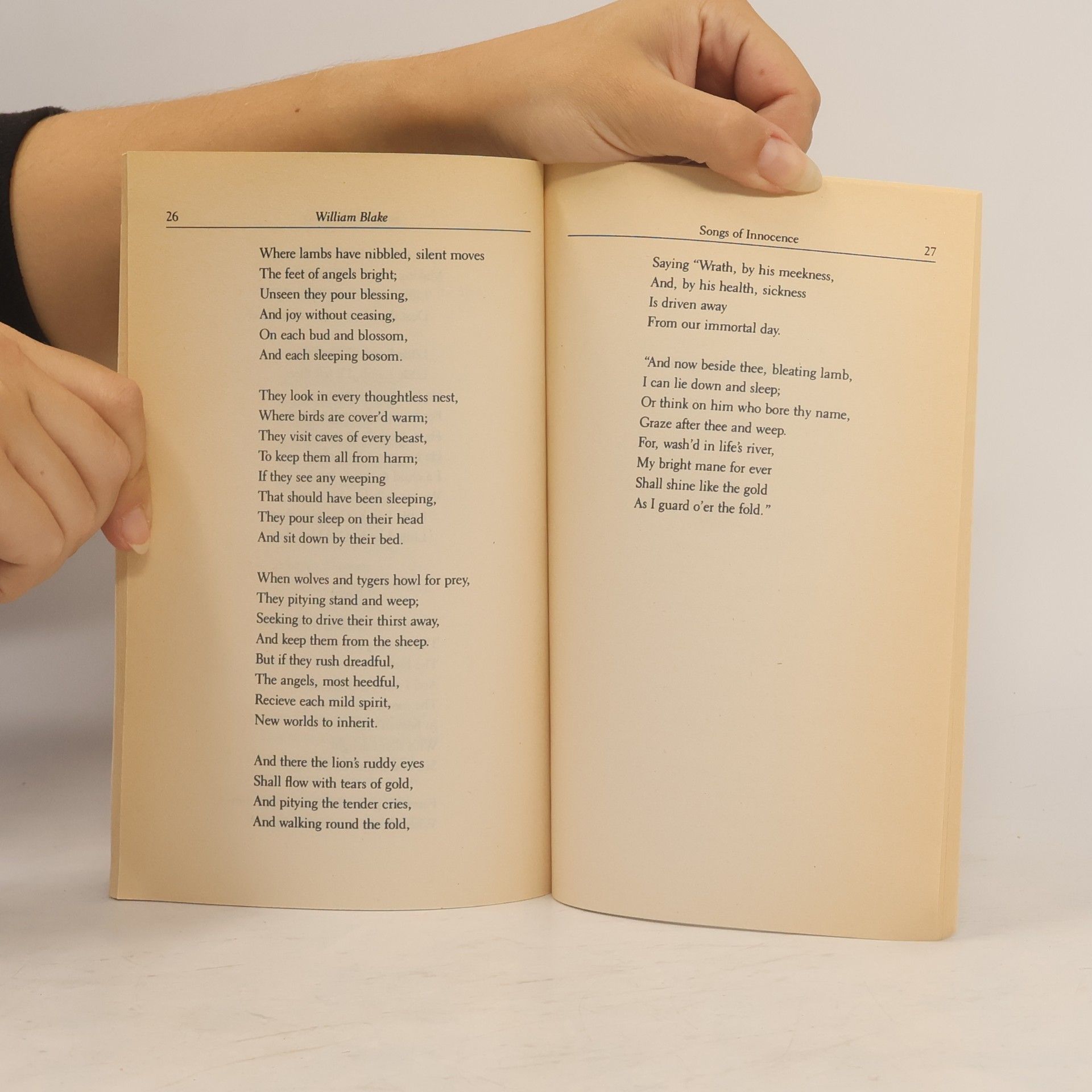 William Blake Songs of Innocence and Songs of Experience