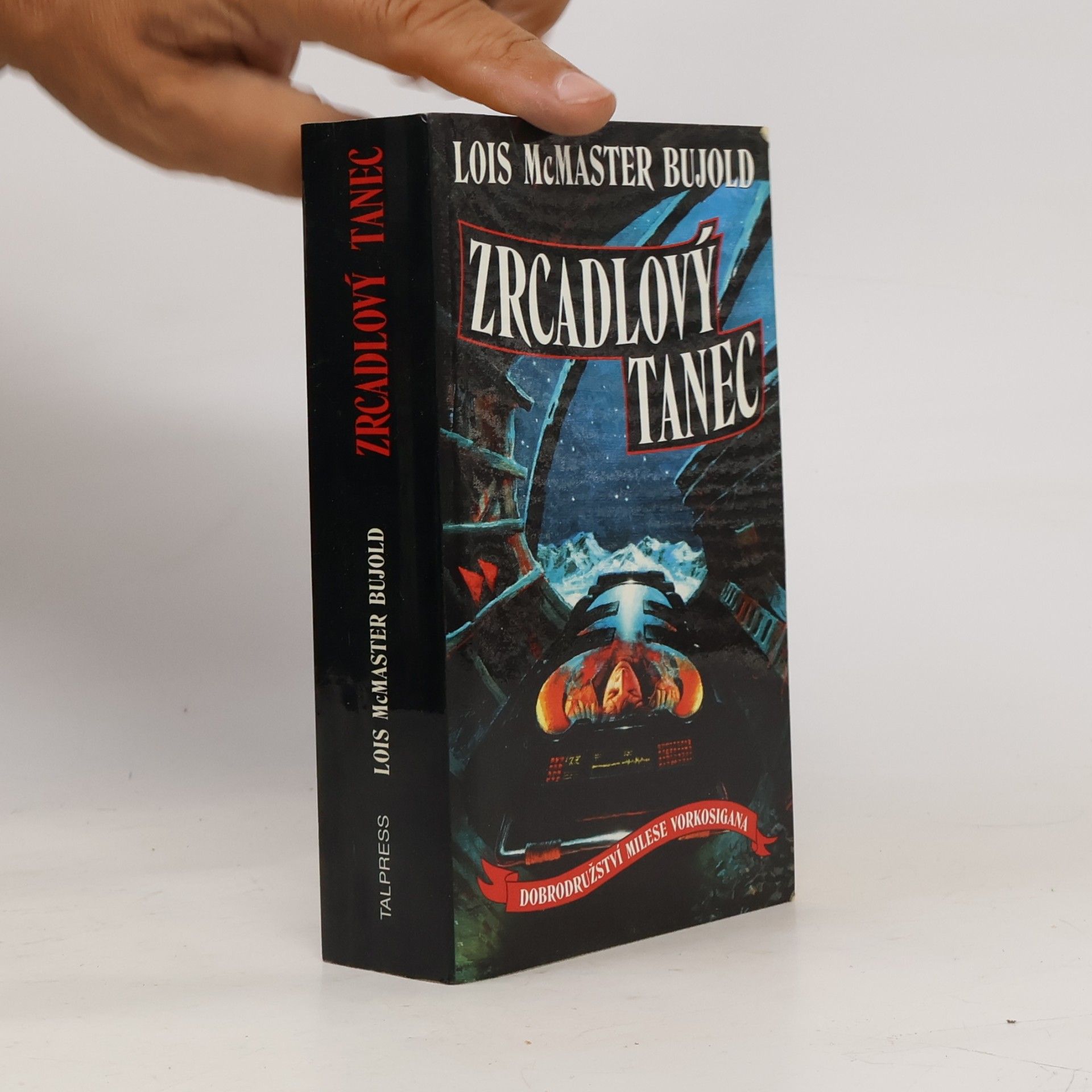 Lois McMaster Bujold Zrcadlový tanec