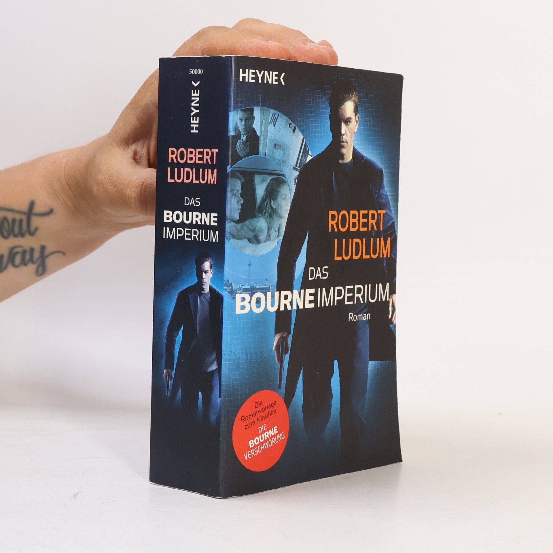 Robert Ludlum Das Bourne-Imperium