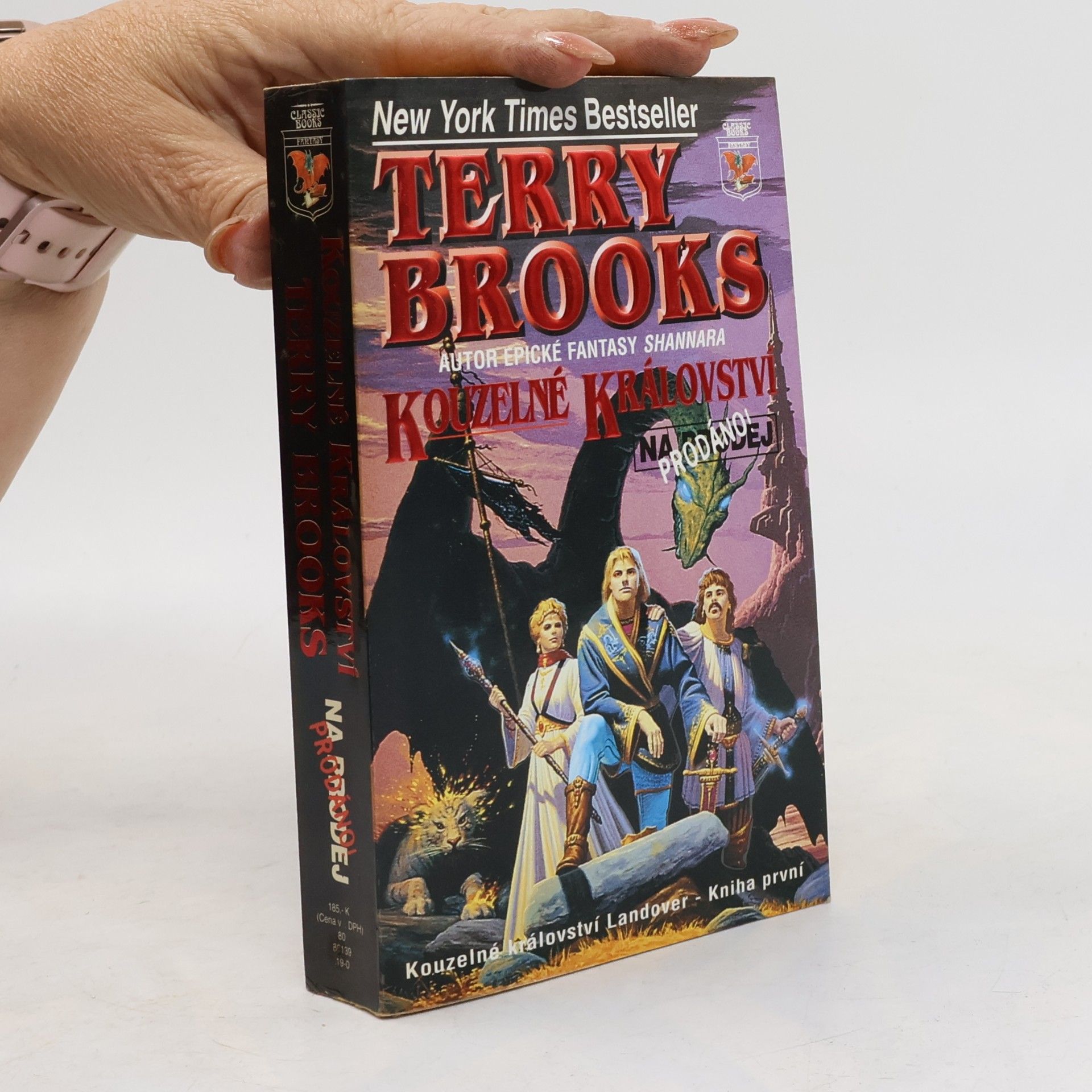 Terry Brooks Kouzelné království Landover
