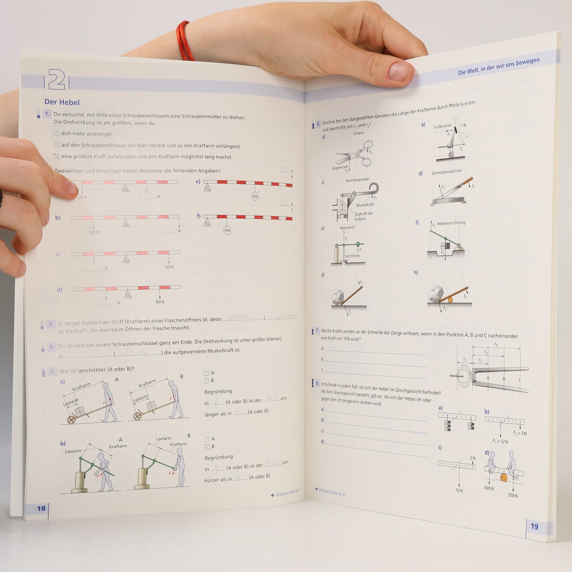 Various authors Physik verstehen 2. Arbeitsheft
