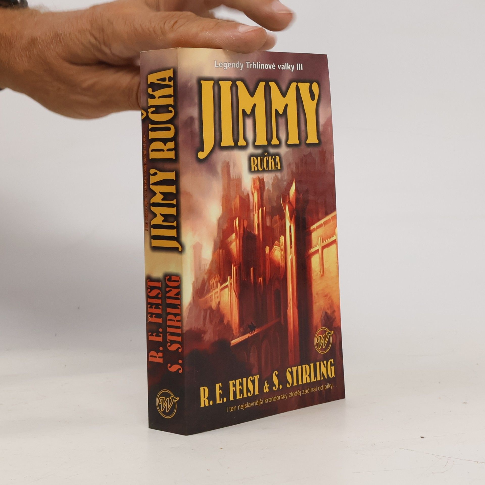 Raymond E. Feist Jimmy Ručka