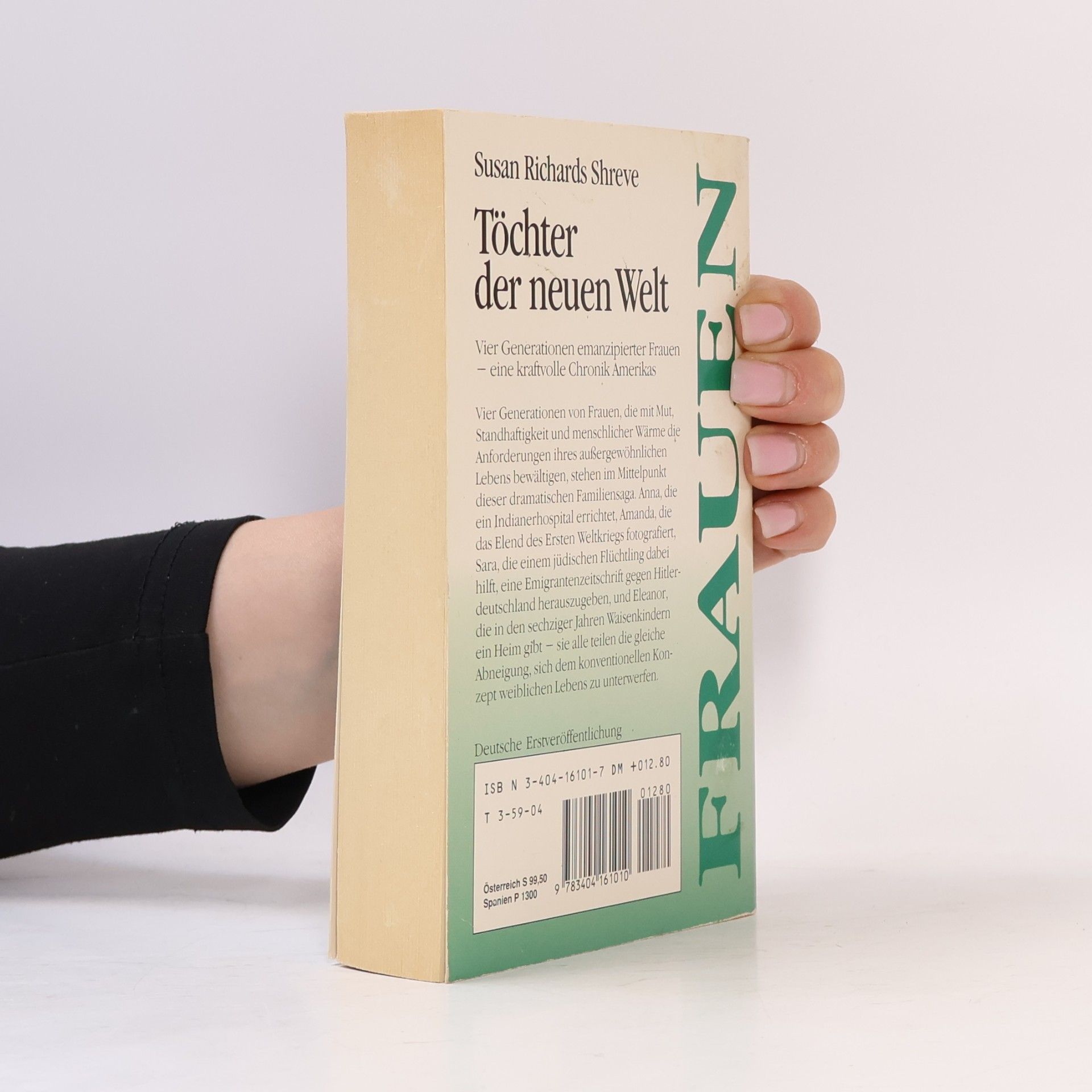Susan Richards Shreve Töchter der neuen Welt