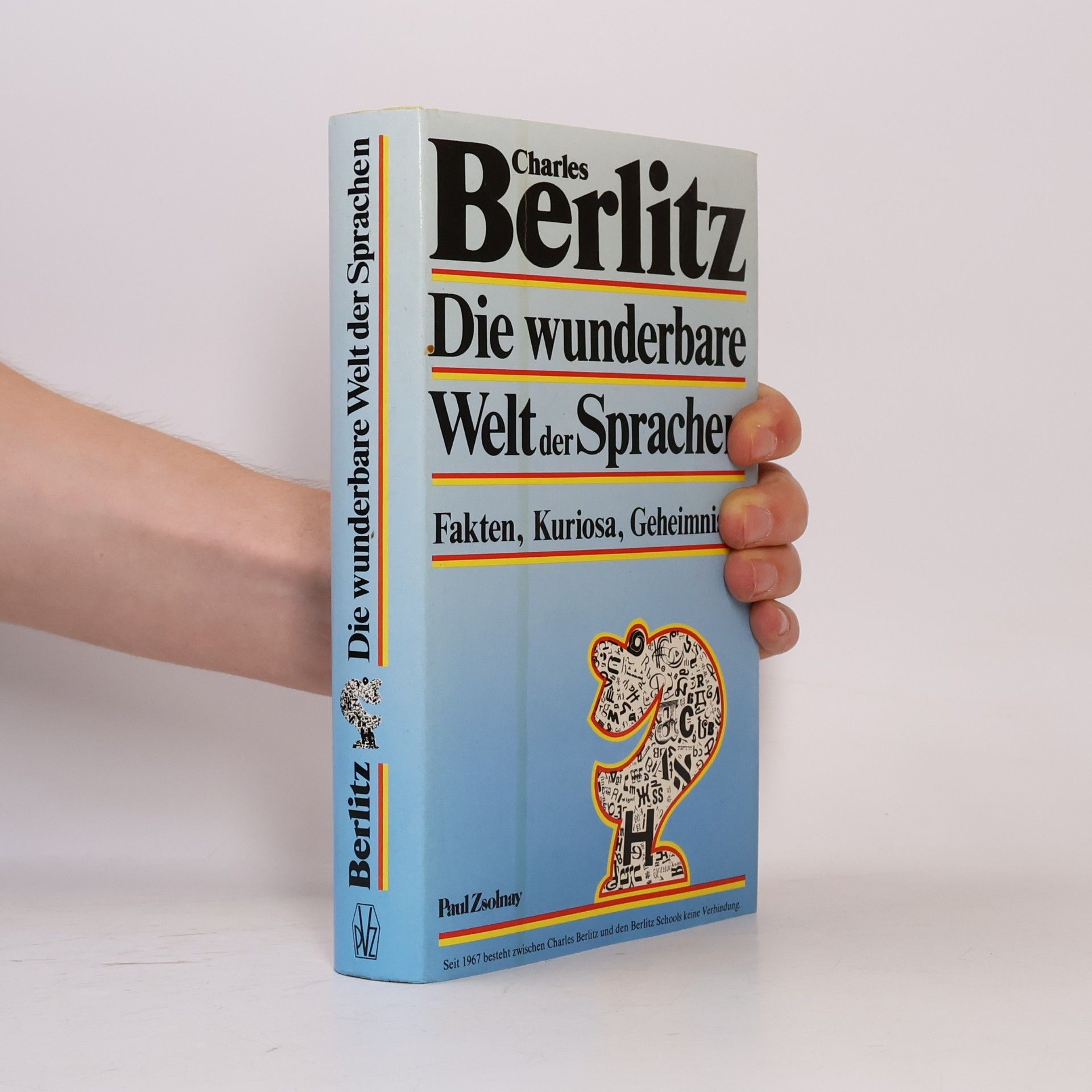 Charles Berlitz Die wunderbare Welt der Sprachen