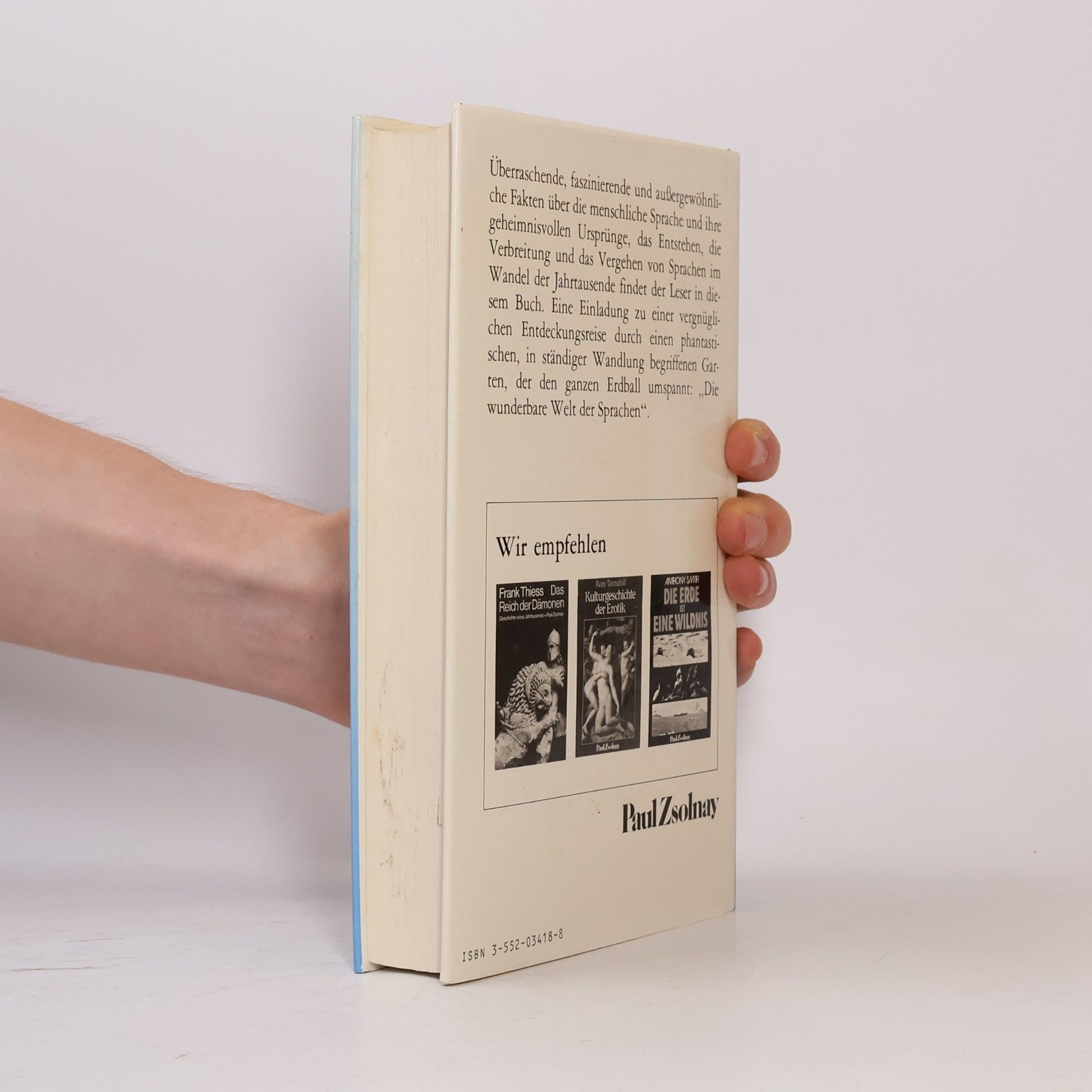 Charles Berlitz Die wunderbare Welt der Sprachen